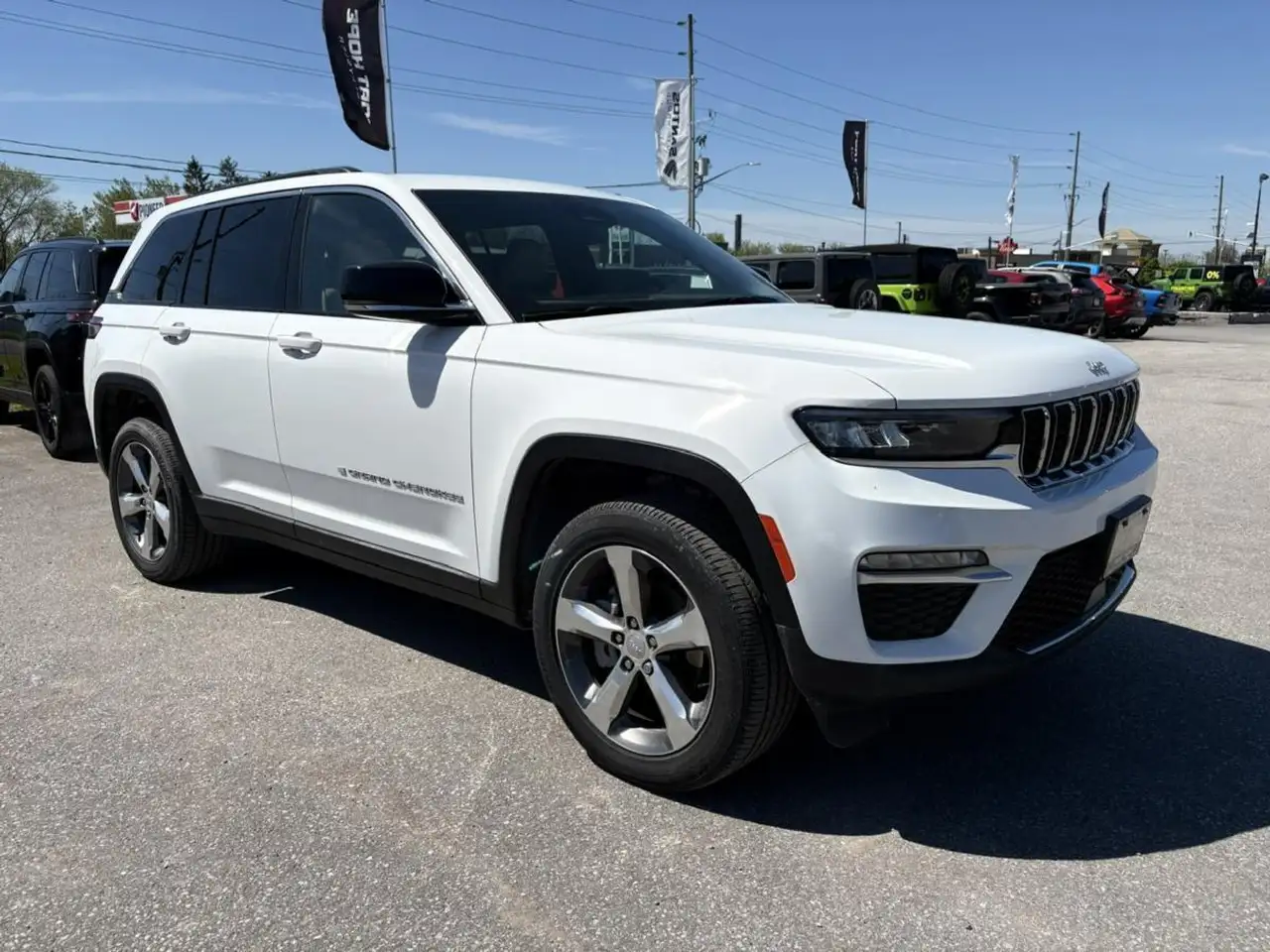 Jeep Grand Cherokee photo Jeep Grand Cherokee