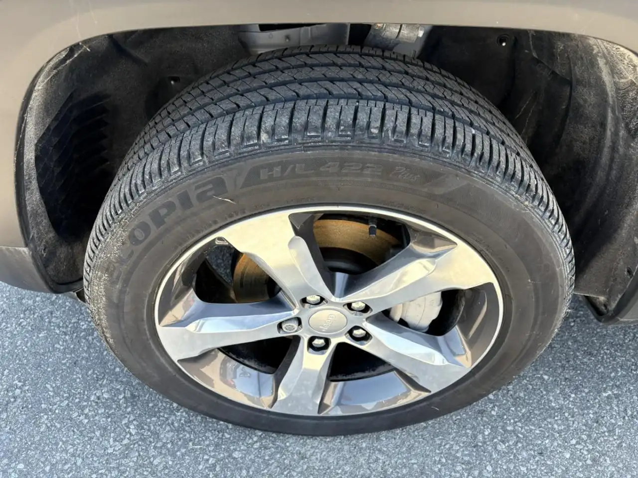 Jeep Grand Cherokee photo Jeep Grand Cherokee