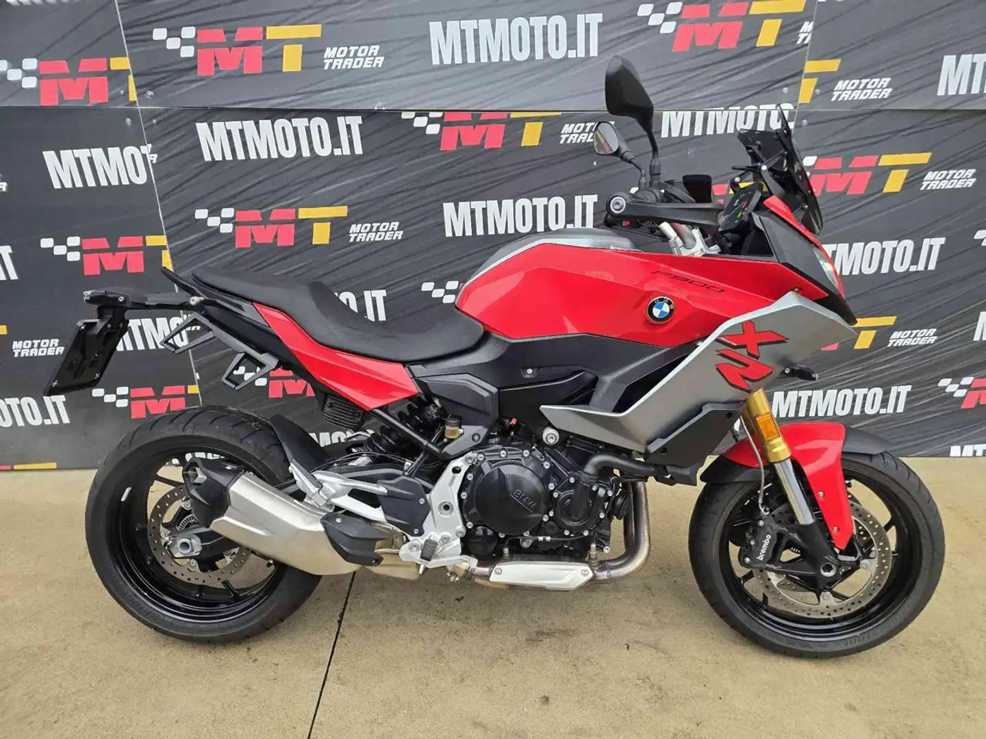 BMW F 900 XR Video 360 km 2541 Rosso - 1