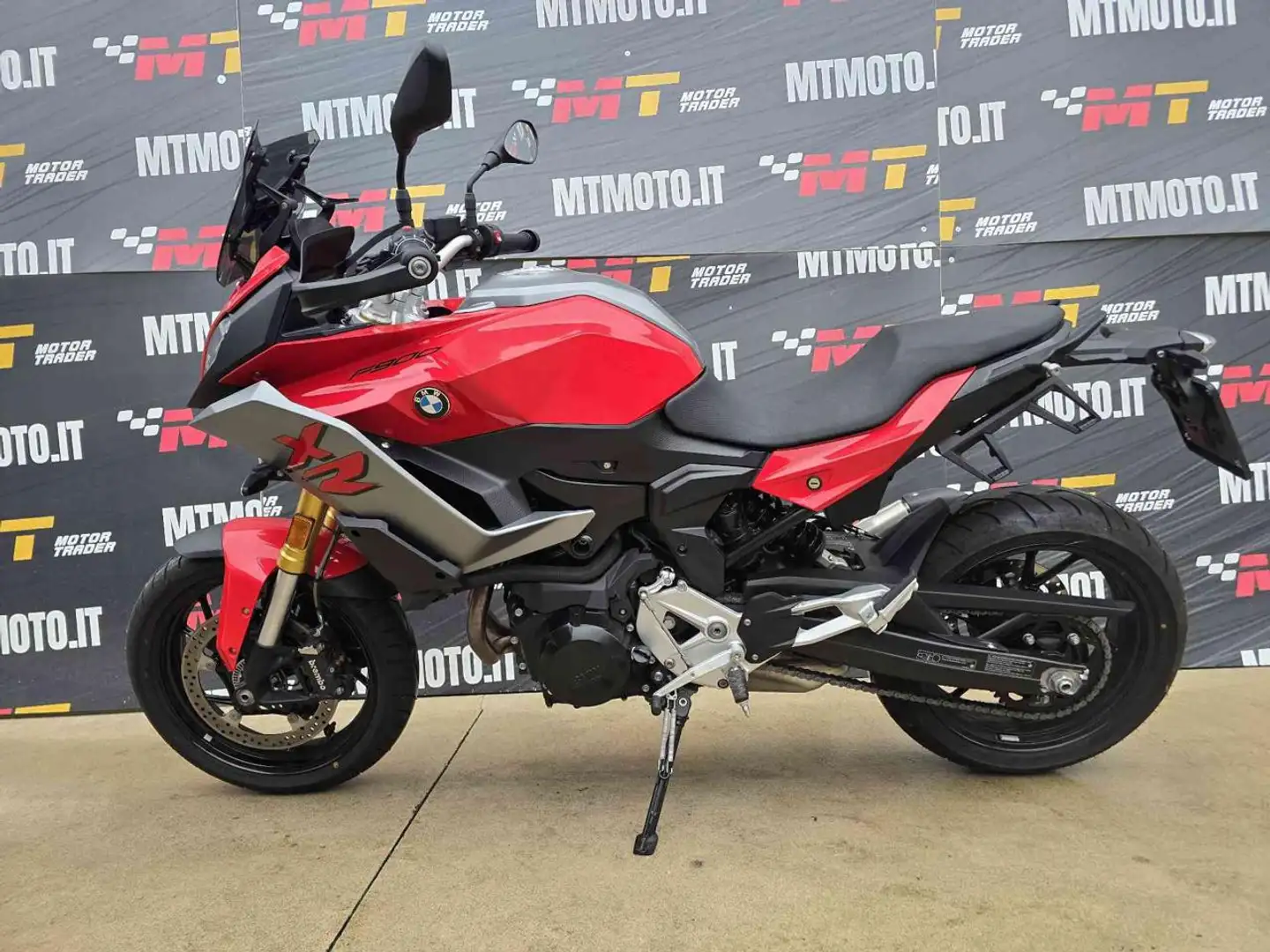 BMW F 900 XR Video 360 km 2541 Rosso - 2