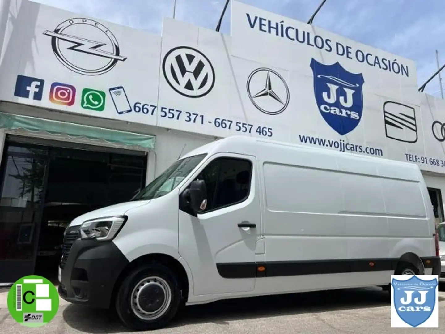 Renault Master Fg. dCi 95kW T L2H2 3300 Blanc - 1