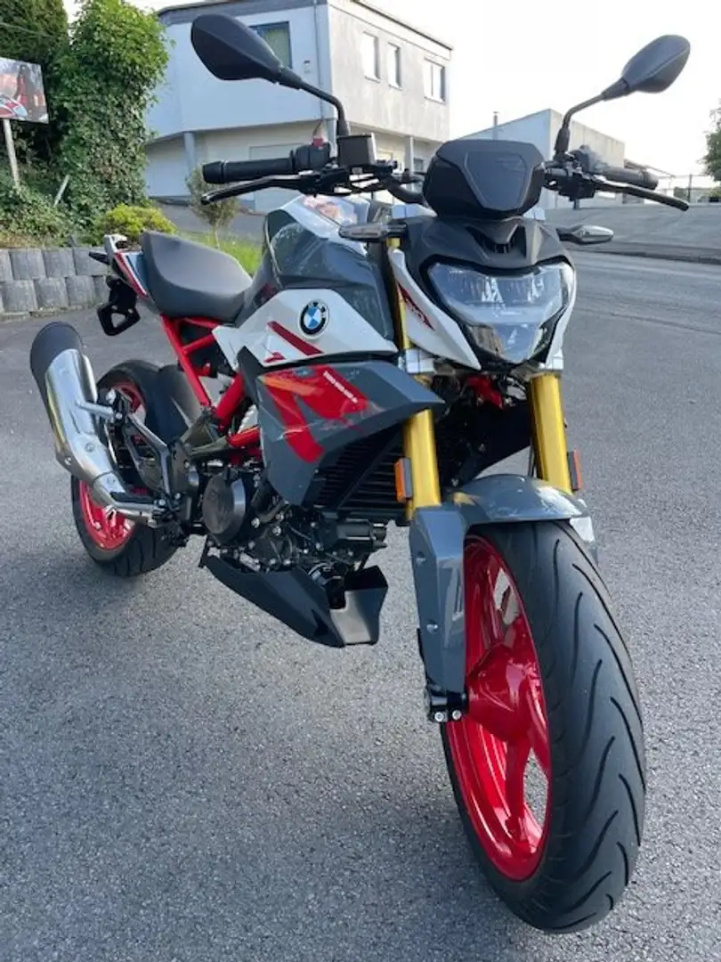 BMW G 310 R Neuwertiger Zustand - erst 1200 km Aktionspreis Plateado - 1
