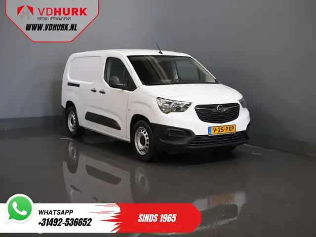 Opel Combo-e Electric 135 pk 50kWh 285 km WLTP L2 Snellader/ Cr
