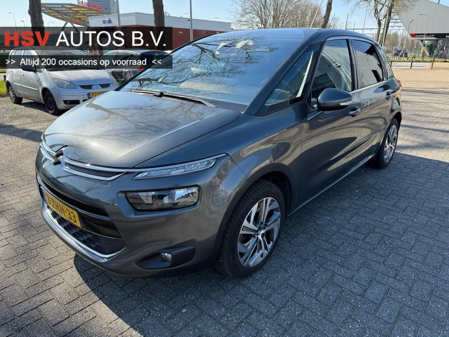 Citroen C4 Picasso 1.6 THP Intensive navi LM org NL Gris - 1