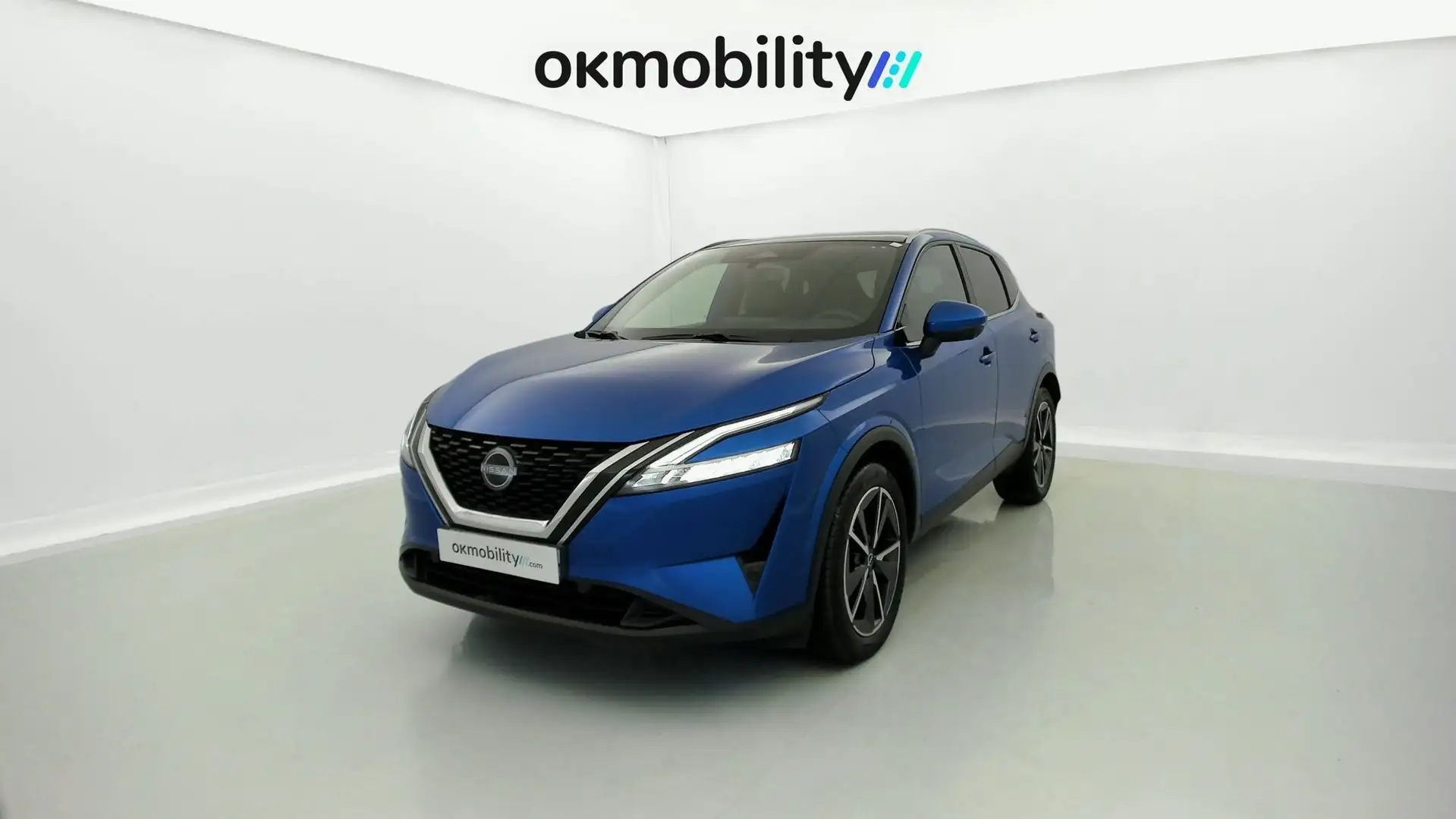 Nissan Qashqai 1.3 DIG-T mHEV 12V Tekna 4x2 103kW Bleu - 1