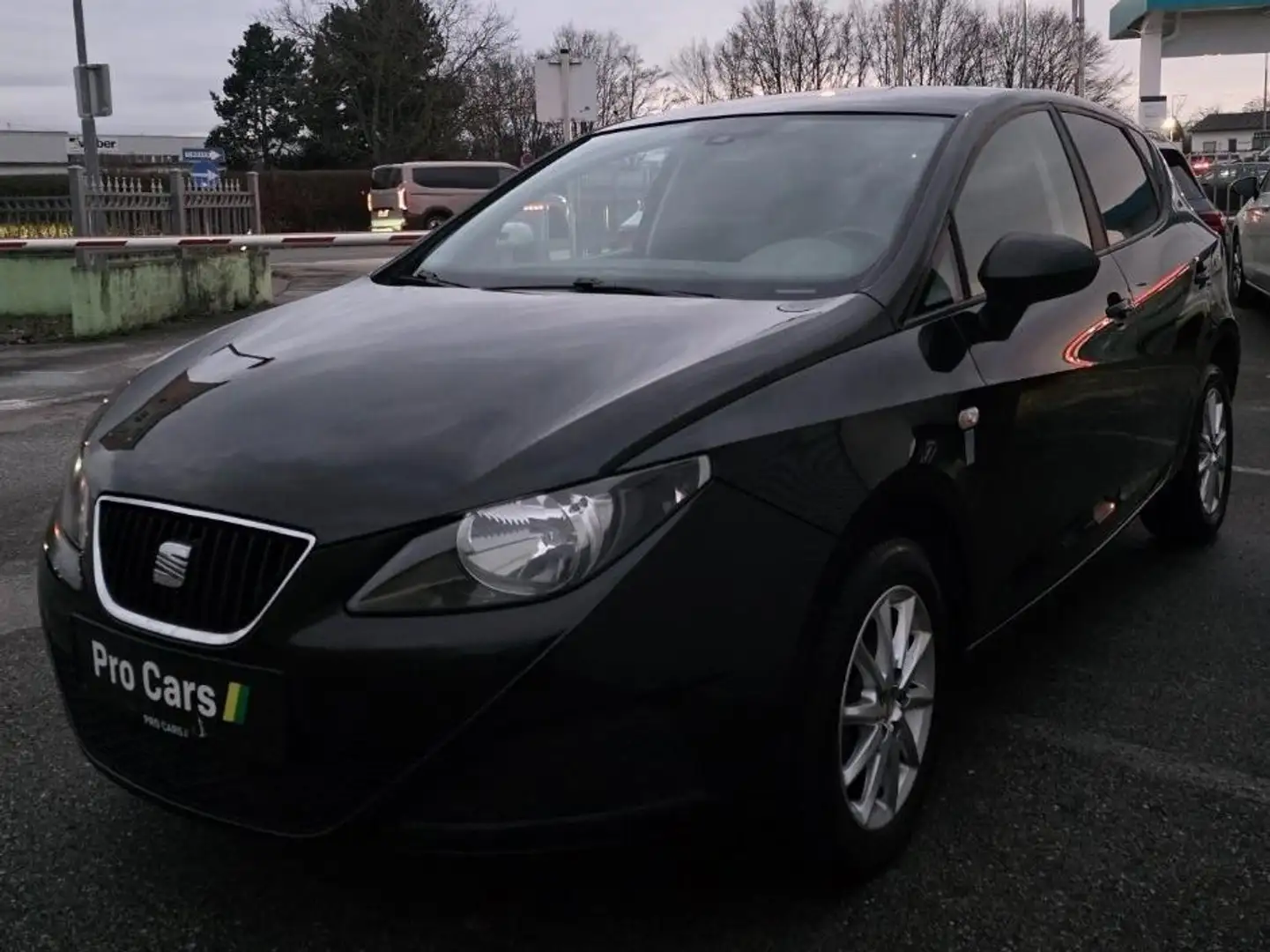 SEAT Ibiza Ibiza Chili 1,2 Chili Schwarz - 1