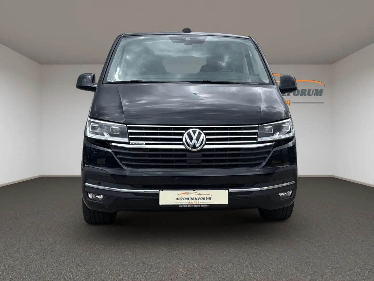 Volkswagen T6 Multivan T6.1 Multivan Highline 4 Motion AHK LED Schwarz - 2