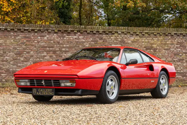 Ferrari 328 GTB "32.217 kms from new" TOP Quality example! Rec