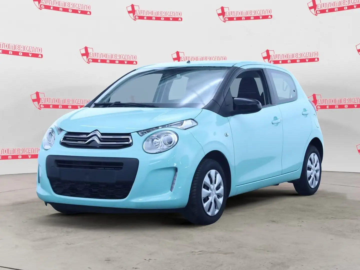Citroen C1 VTi 72 S&S 5 porte Feel Blu/Azzurro - 1