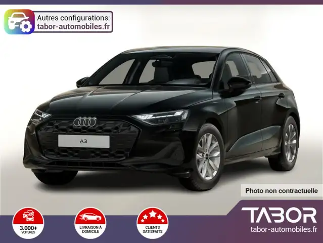 Audi A3 Sportback 116 S tronic LED GPS VirC Cam