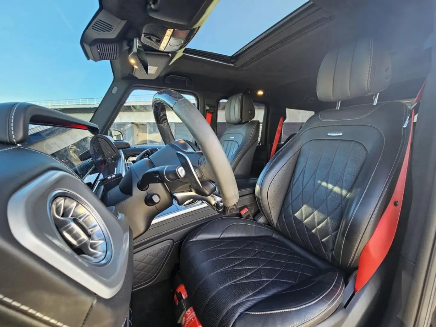 Mercedes-Benz G 63 AMG - BVA Speedshift TCT BREAK - BM 464 AMG PHA Zwart - 2