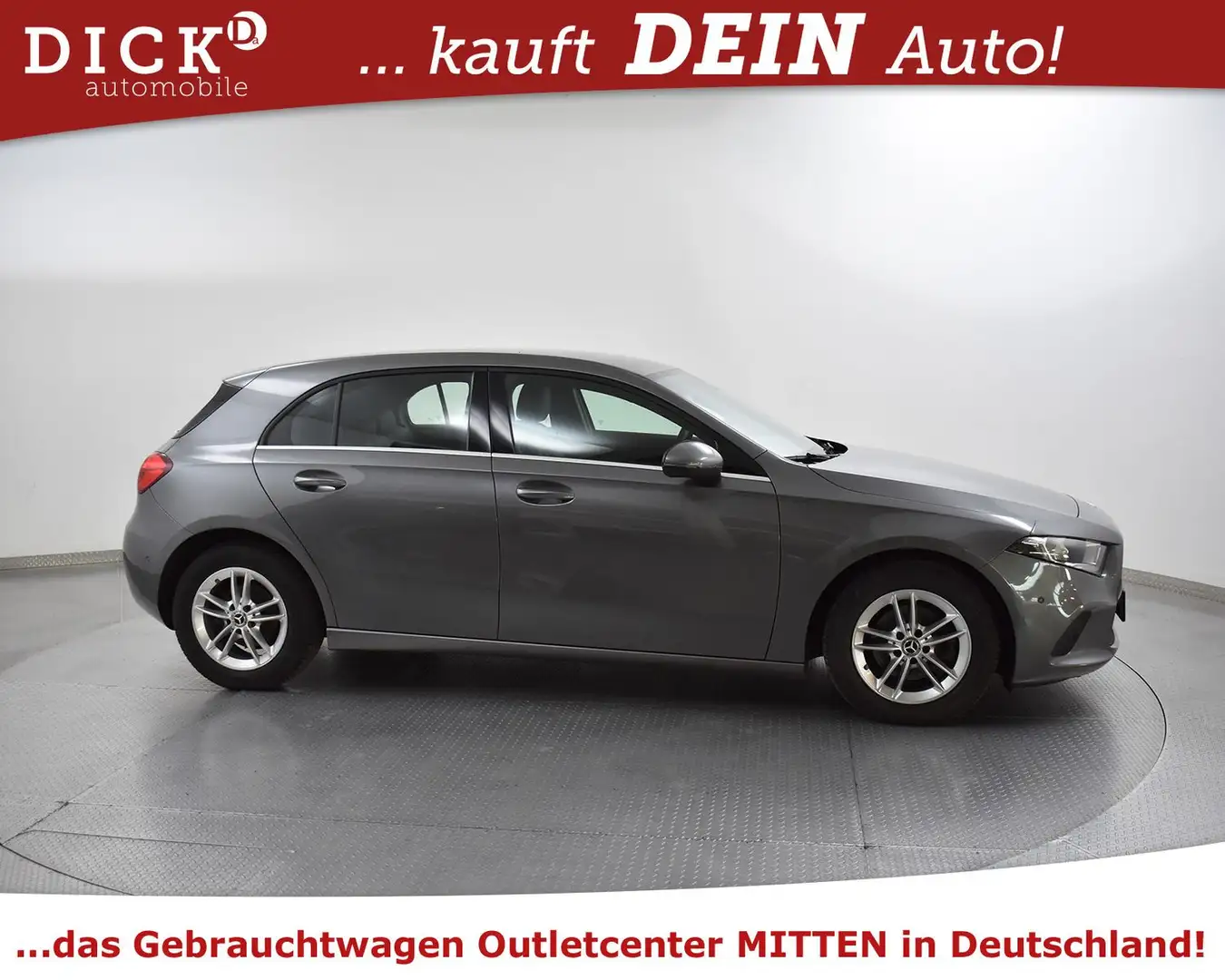 Mercedes-Benz A 180 d 7G-DCT Style LEDER+NAV+SHZ+RFK+TEMP+PARK Grey - 2