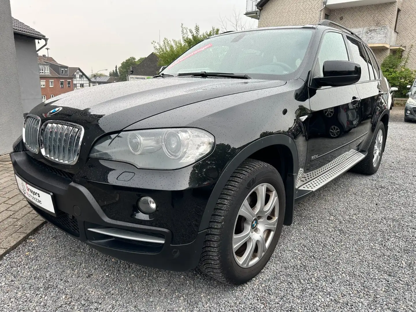 BMW X5 Baureihe X5 3.0d Schwarz - 2