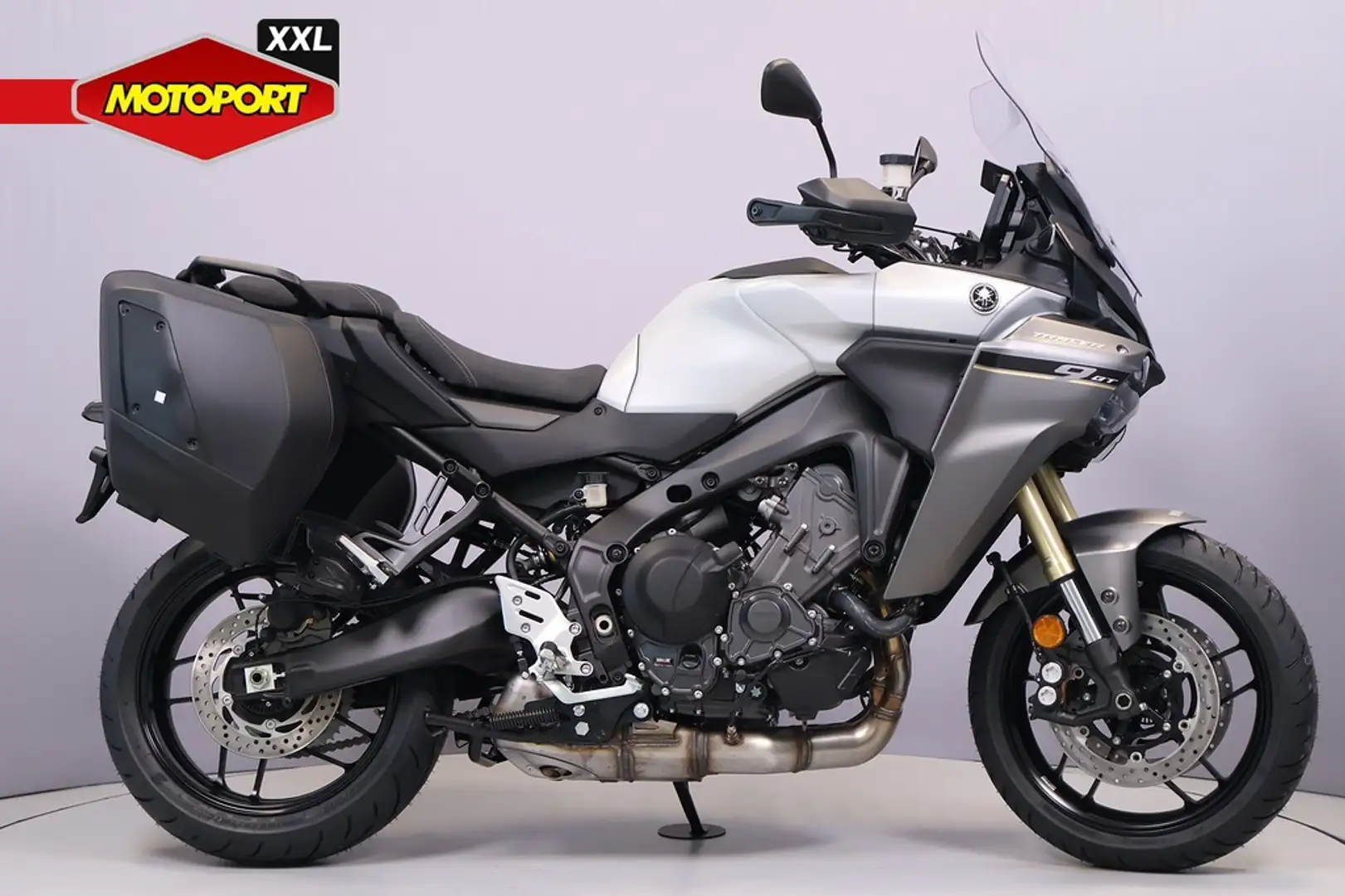 Yamaha Tracer 9 GT Zwart - 1