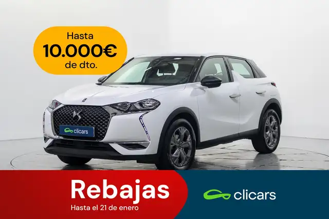 DS Automobiles DS 3 Crossback BlueHDi Montmartre 110