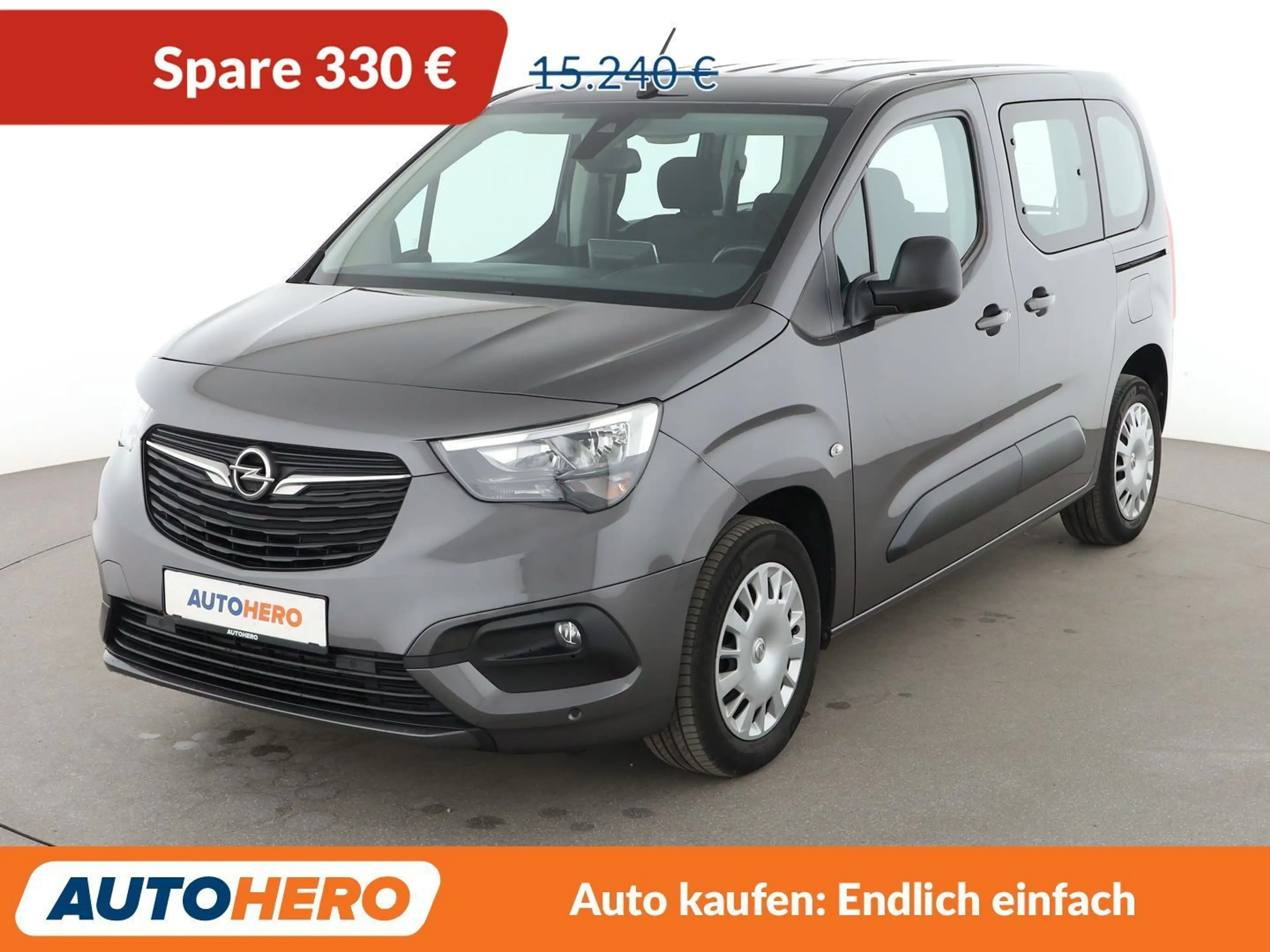 Opel Combo Life 1.2 Turbo Edition*NAVI*SPUR*CAM*PDC*SHZ*