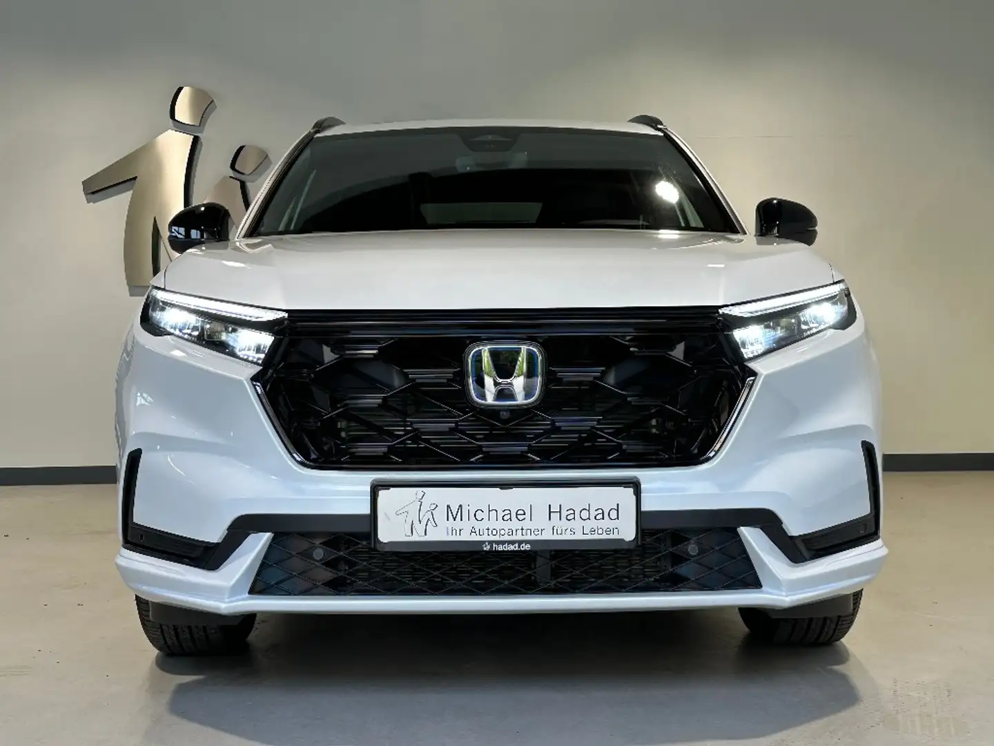 Honda CR-V PHEV 2.0 Advance Tech Plug-in Hybrid Bílá - 2