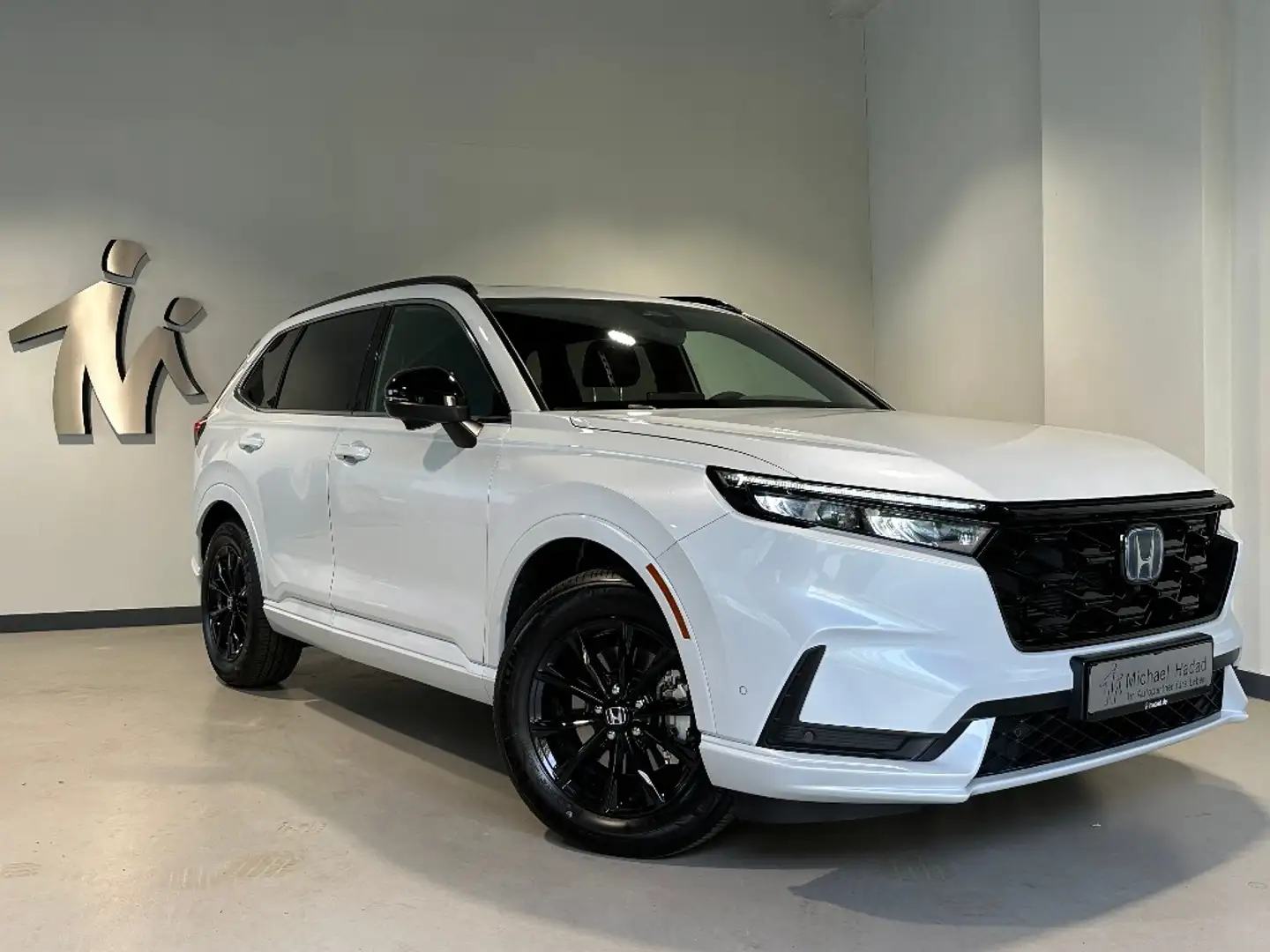 Honda CR-V PHEV 2.0 Advance Tech Plug-in Hybrid Bílá - 1