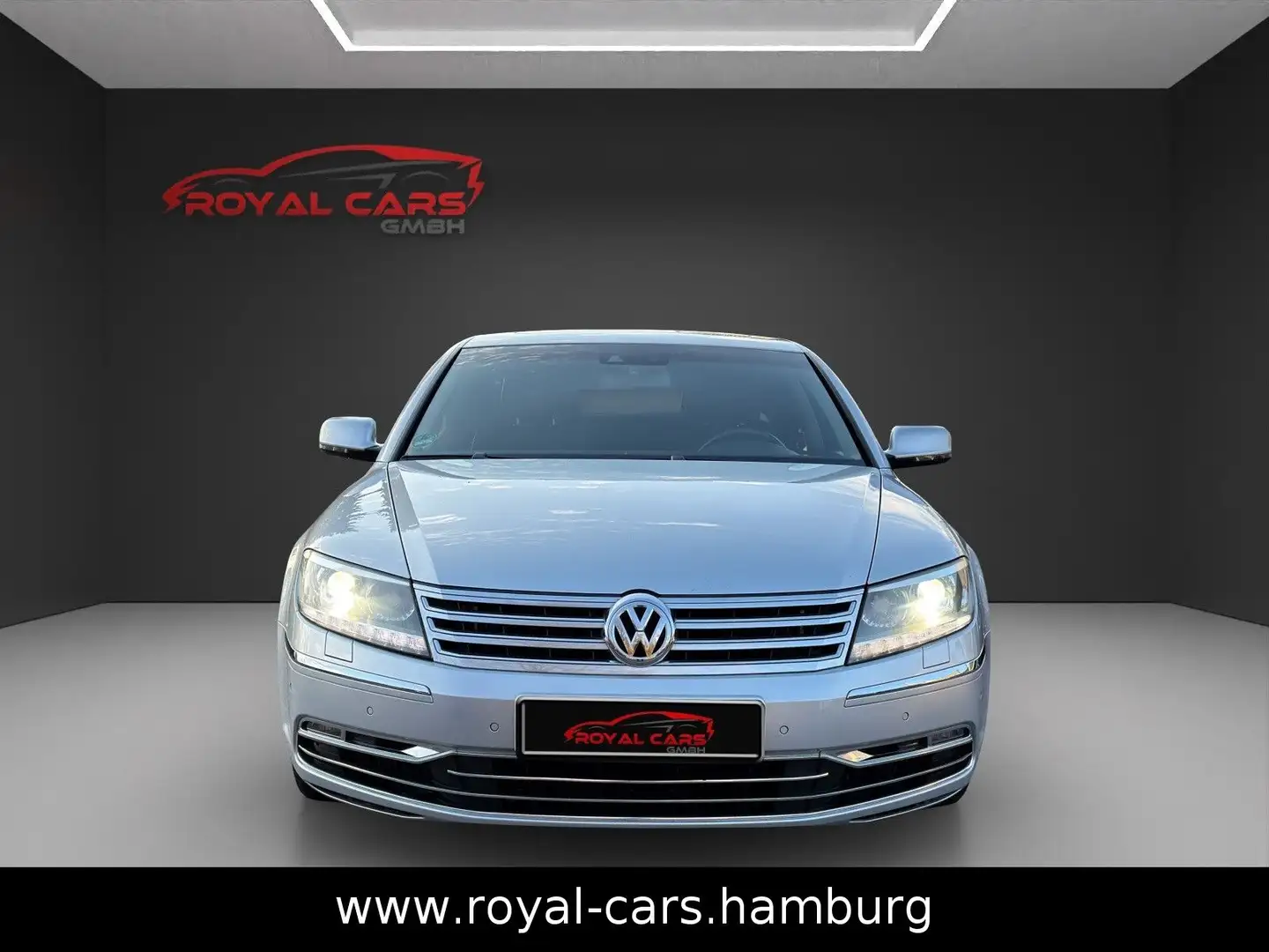Volkswagen Phaeton V6 TDI 5-Sitzer 4Motion*NAVI*PDC*SHZ*LED Silber - 2
