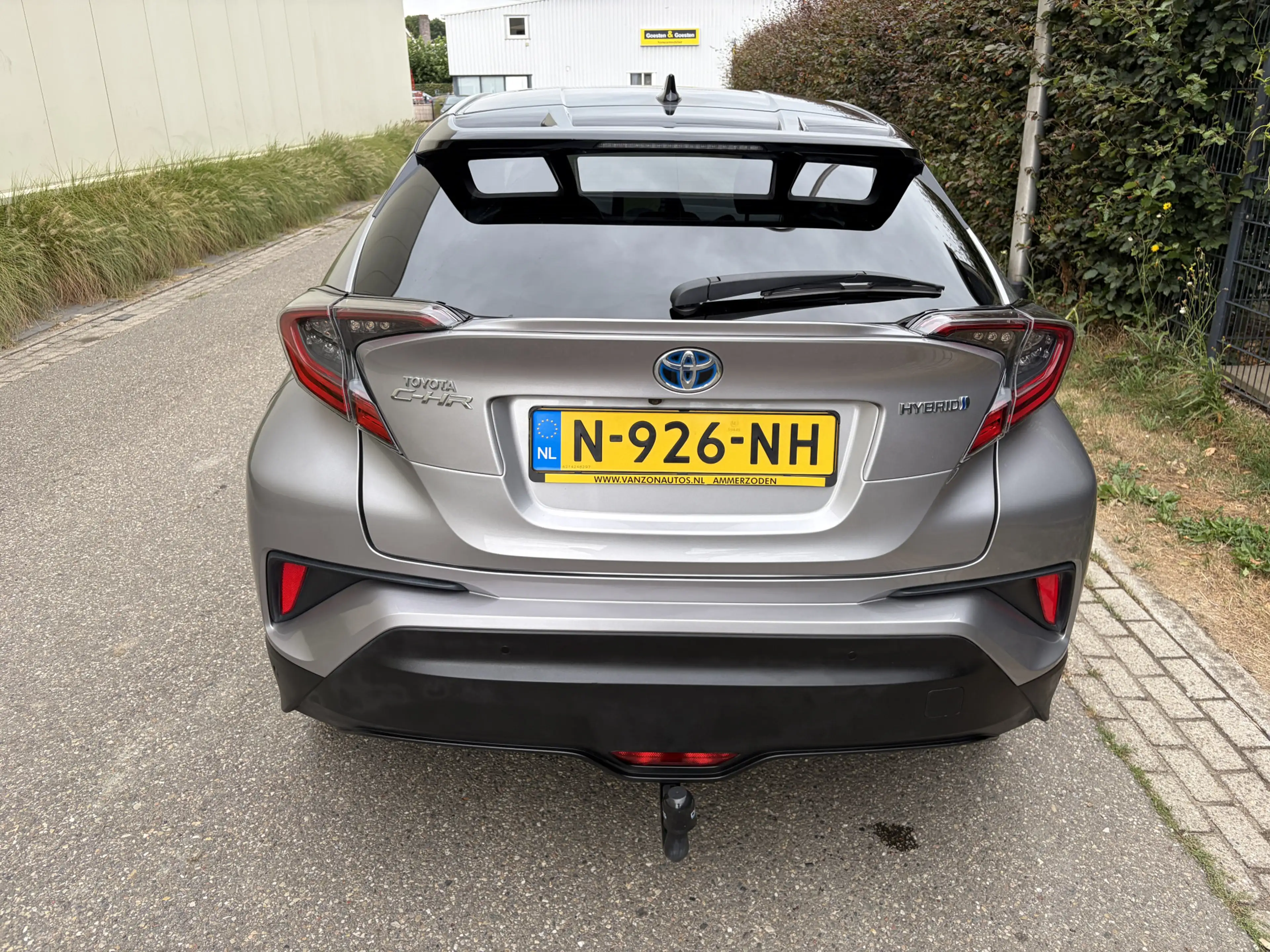 Toyota C-HR 1.8 Hybrid Bi-Tone Plus / AUTOMAAT / LEER / NAVI / — photo 20