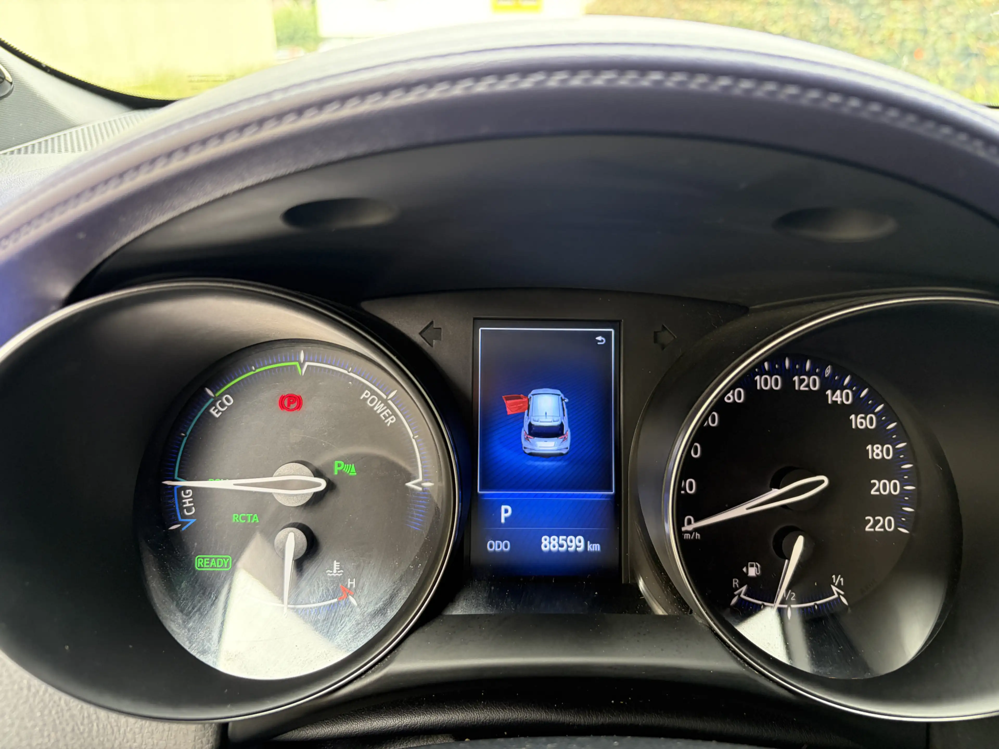 Toyota C-HR 1.8 Hybrid Bi-Tone Plus / AUTOMAAT / LEER / NAVI / — photo 13