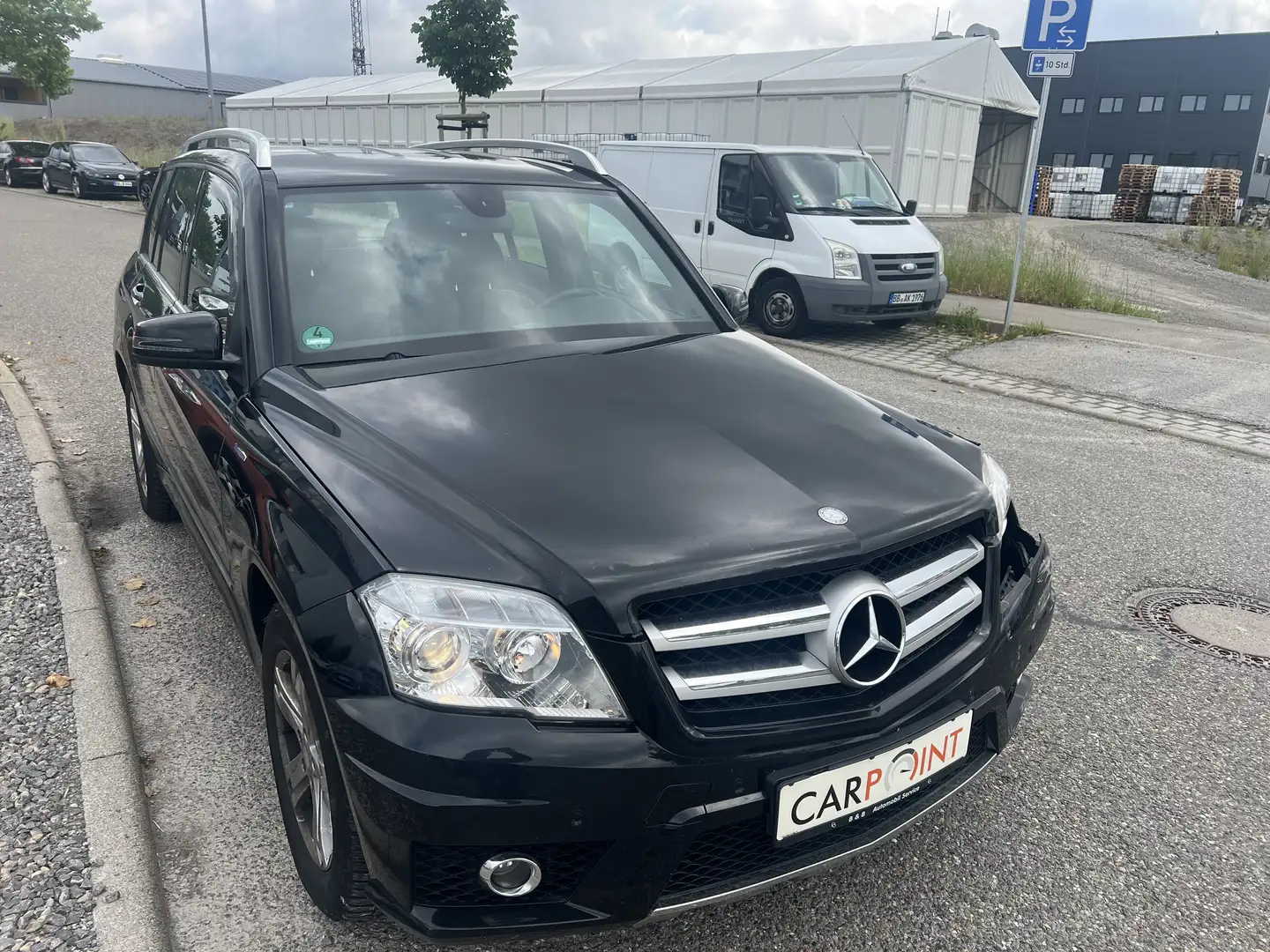 Mercedes-Benz GLK 220 *CDi*NAVI*Klima*Leder*ALU*AHK*Euro5*Airbags OK* Zwart - 1