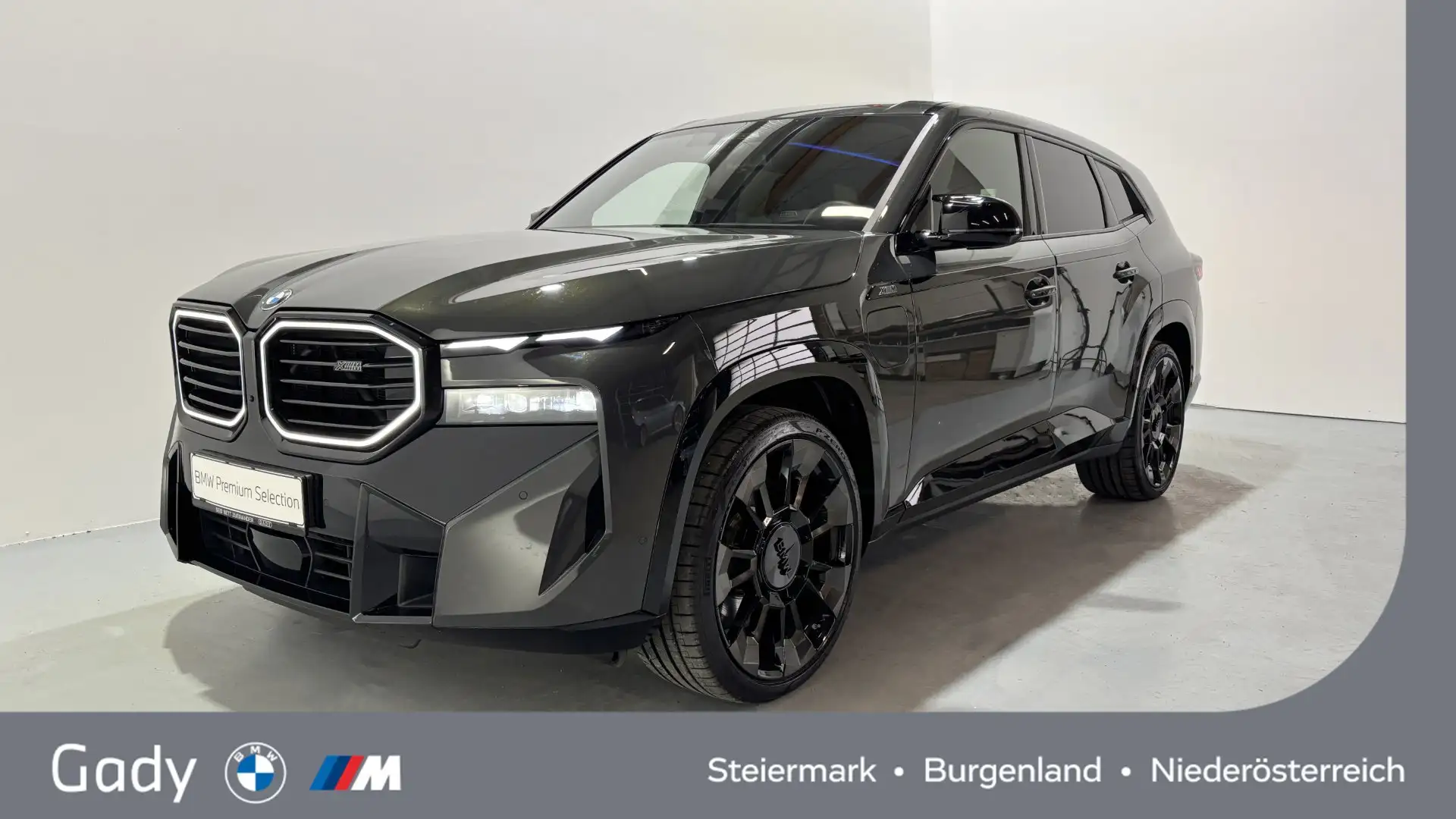 BMW XM 50e Grau - 1