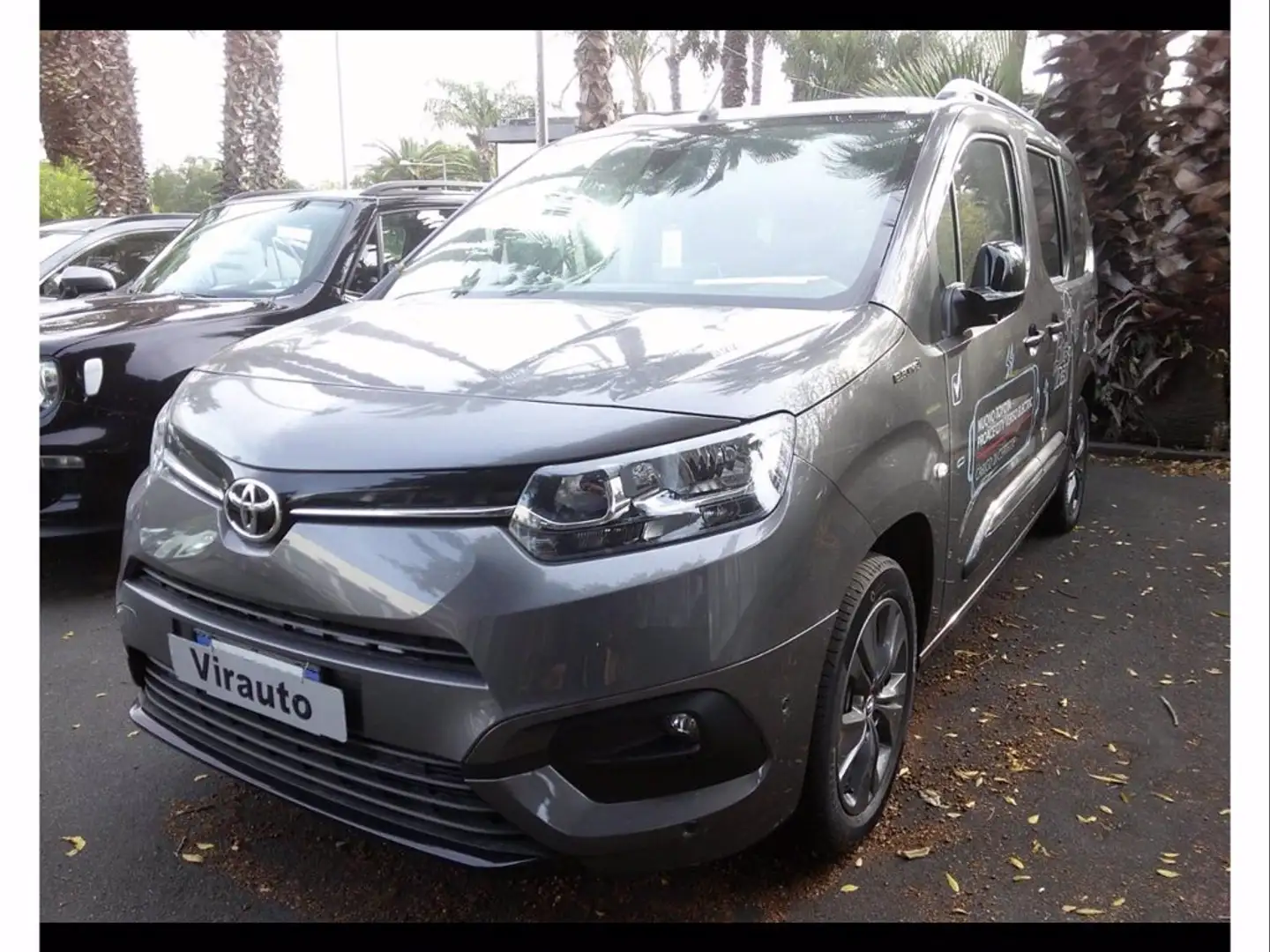 Toyota Proace City verso electric l1 50kwh d luxury Gris - 1