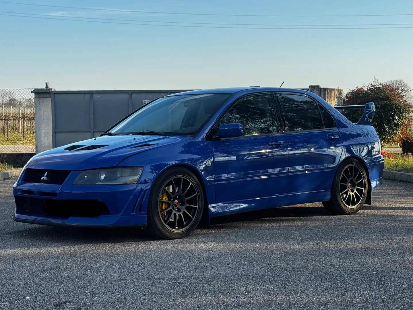 Mitsubishi Lancer Lancer Evolution VIII 2.0 16v GSR 4wd Azul - 1