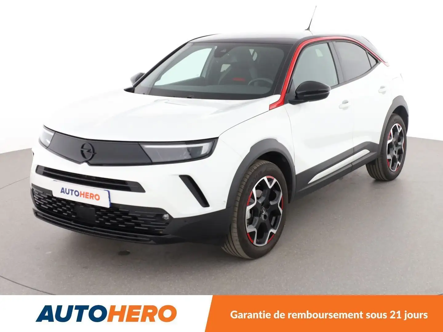 Opel Mokka 1.2 Turbo GS BVM6 Blanc - 1