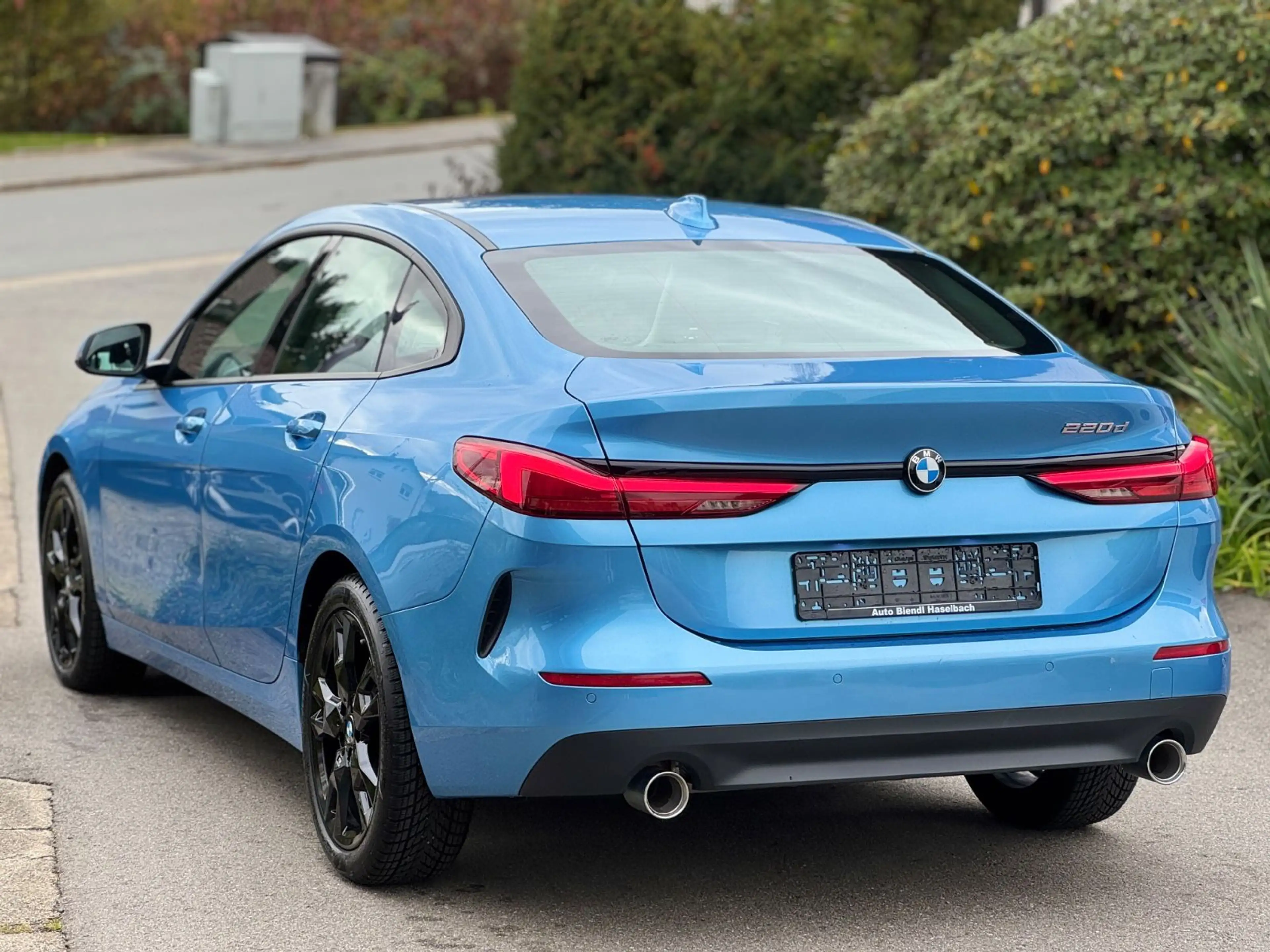 BMW 220 220 2 Gran Coupe 220 d Advantage CarPlay — photo 5