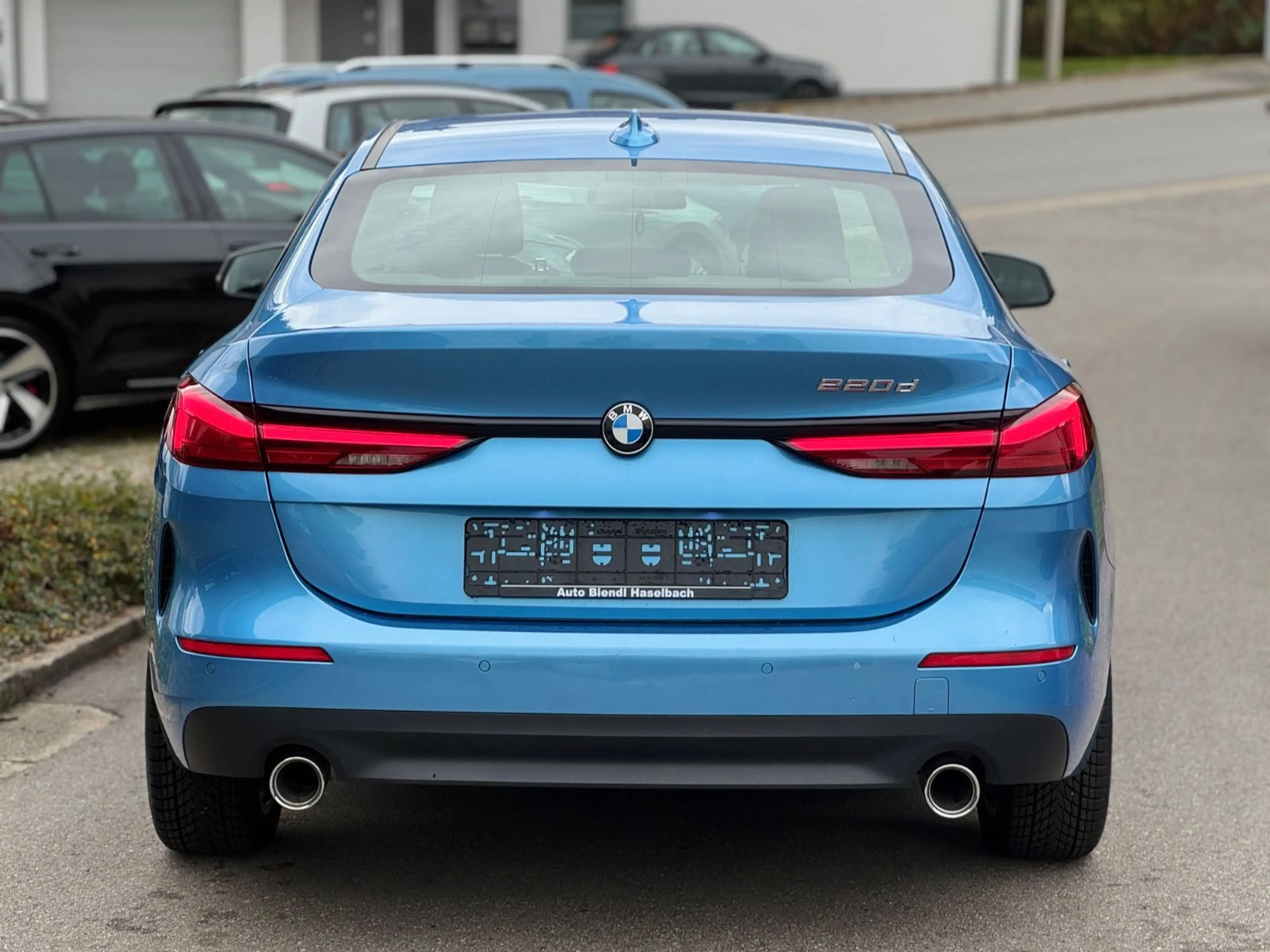 BMW 220 220 2 Gran Coupe 220 d Advantage CarPlay — photo 6