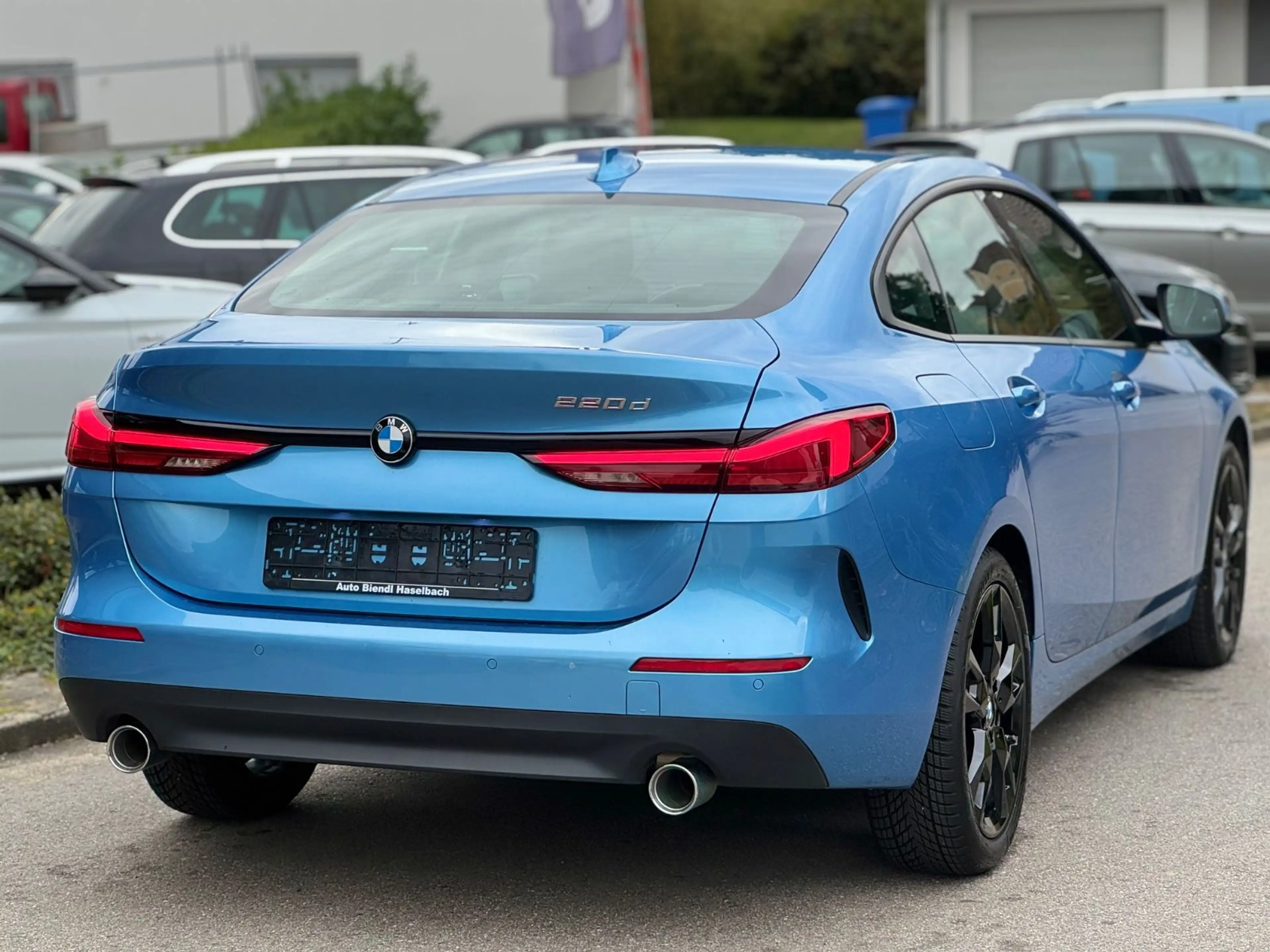 BMW 220 220 2 Gran Coupe 220 d Advantage CarPlay — photo 7