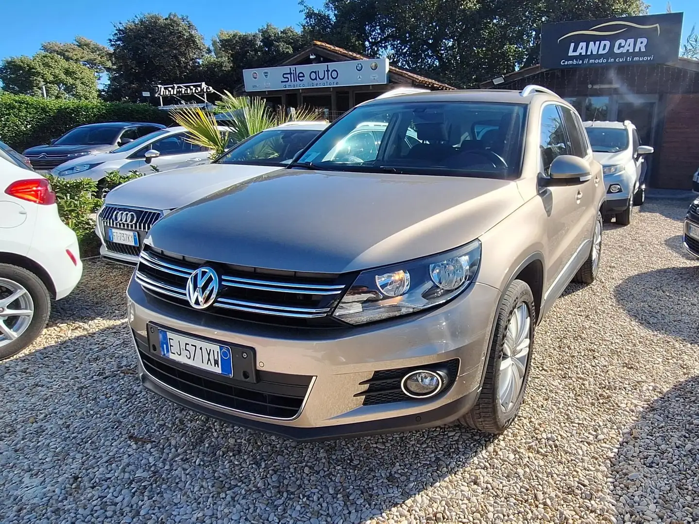 Volkswagen Tiguan 1.4 TSI 160 CV Sport & Style BlueMotion Tech. Grigio - 1