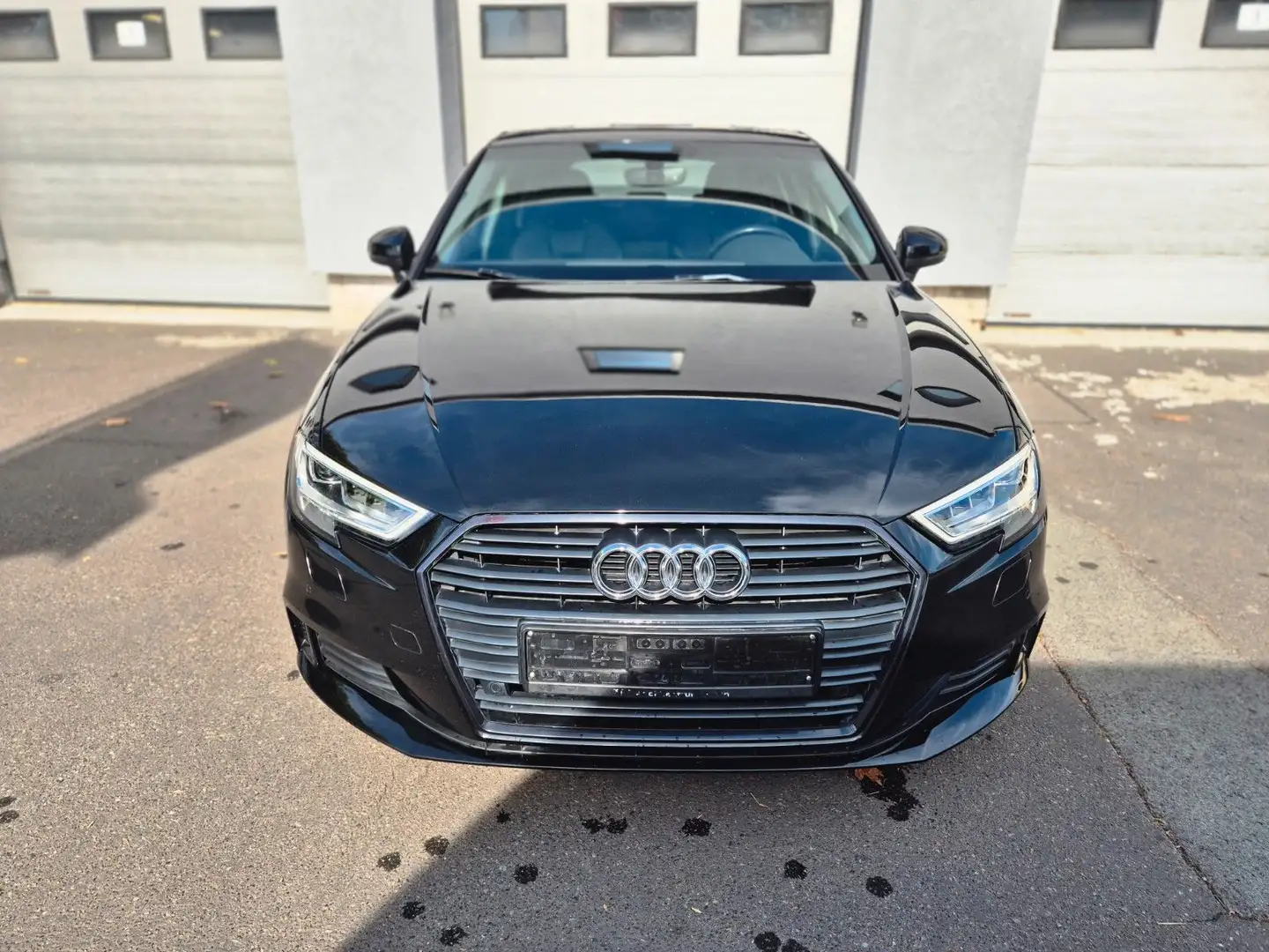 Audi A3 Sportback S-TRONIC NAVI KLIMA-T S-line Noir - 2