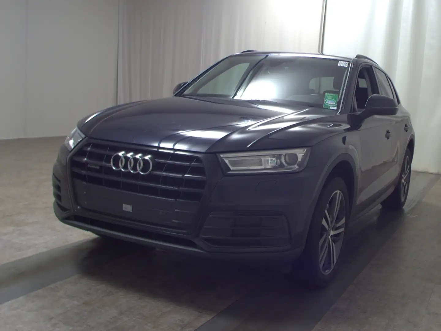 Audi Q5 2.0 35 TDI quattro 4x4 Navi el.Heck Xenon LM Blue - 2