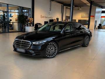 S 580 4MATIC Lang AMG Line