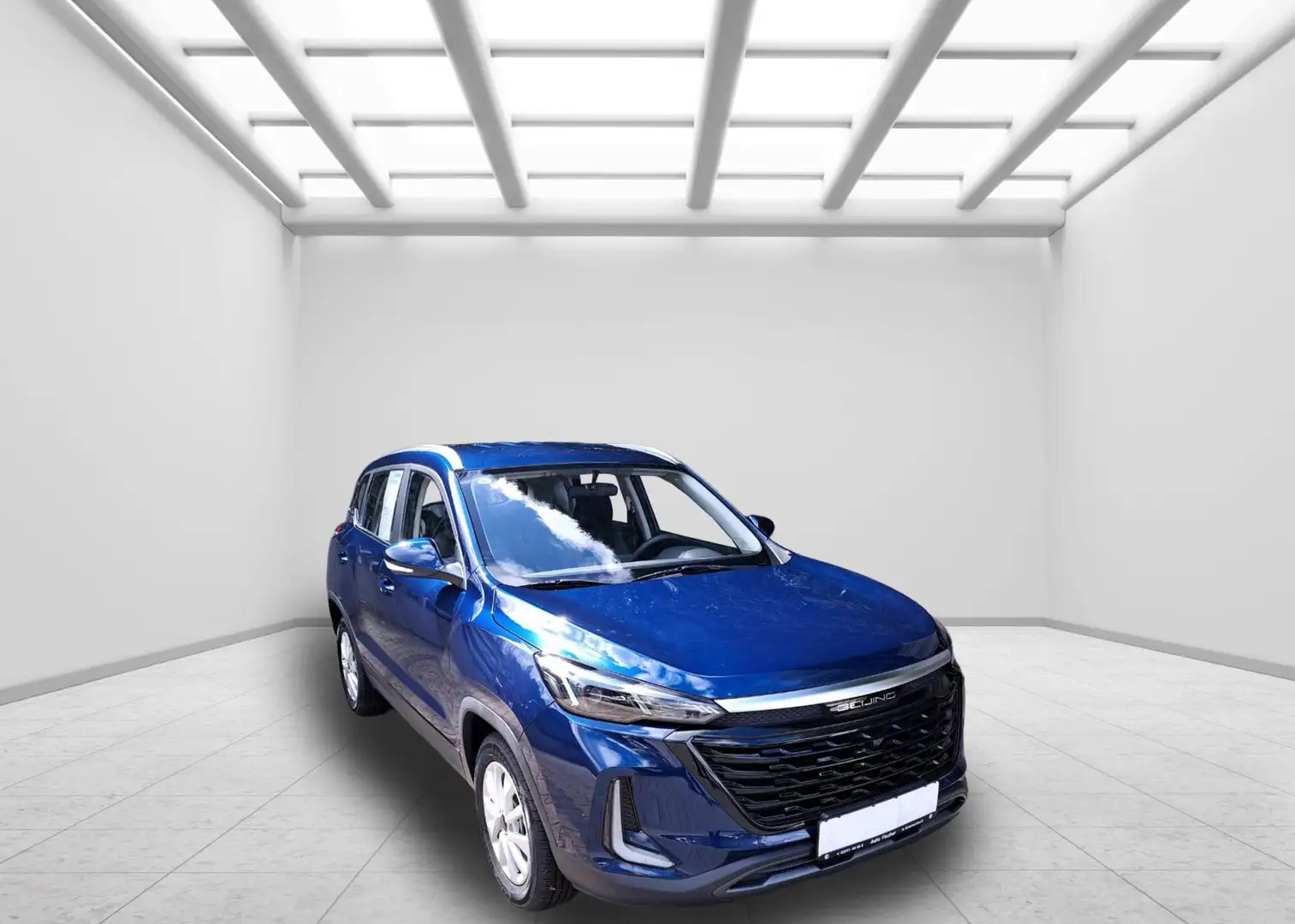 BAIC Beijing X35 Blau - 2