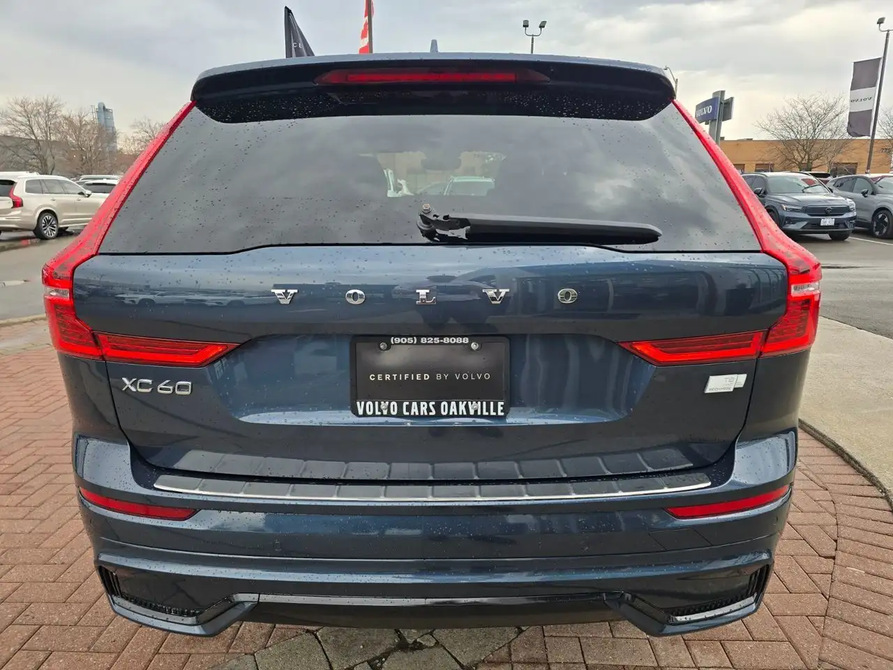 Volvo XC60 снимка Volvo XC60