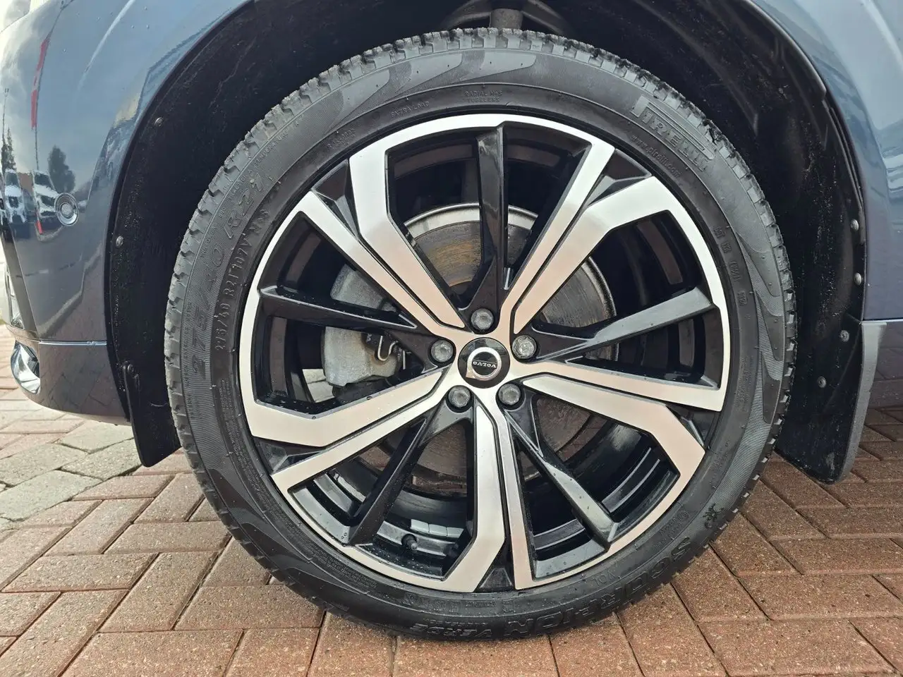 Volvo XC60 снимка Volvo XC60