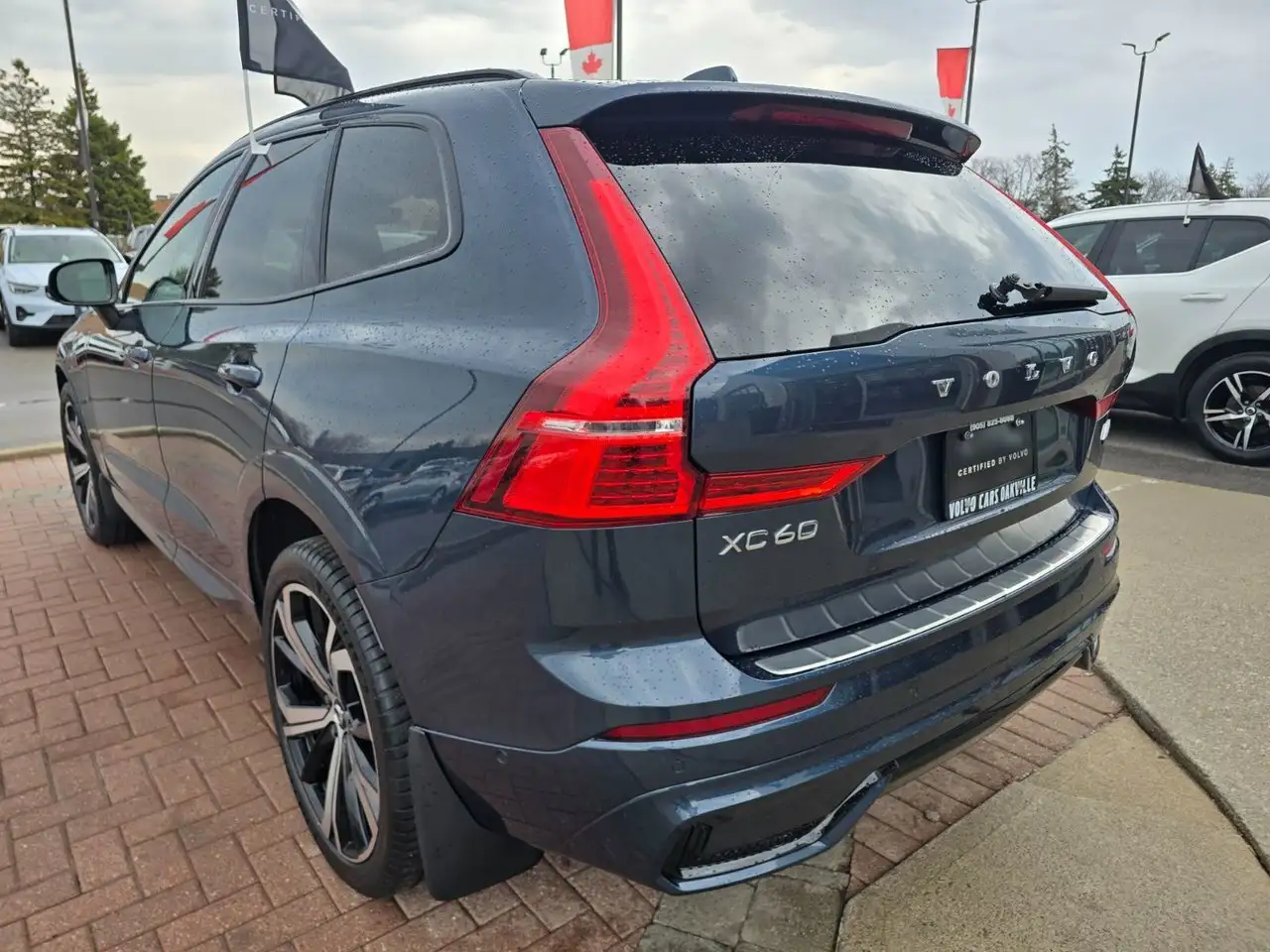 Volvo XC60 снимка Volvo XC60