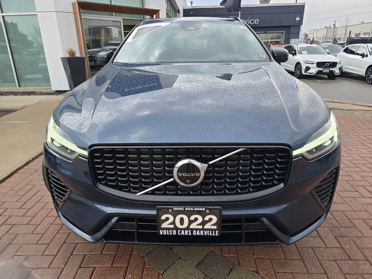 Volvo XC60 снимка Volvo XC60
