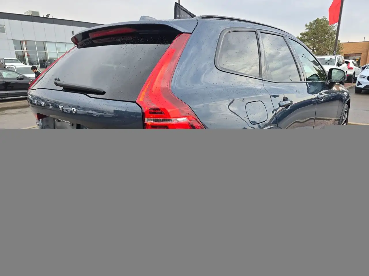 Volvo XC60 снимка Volvo XC60