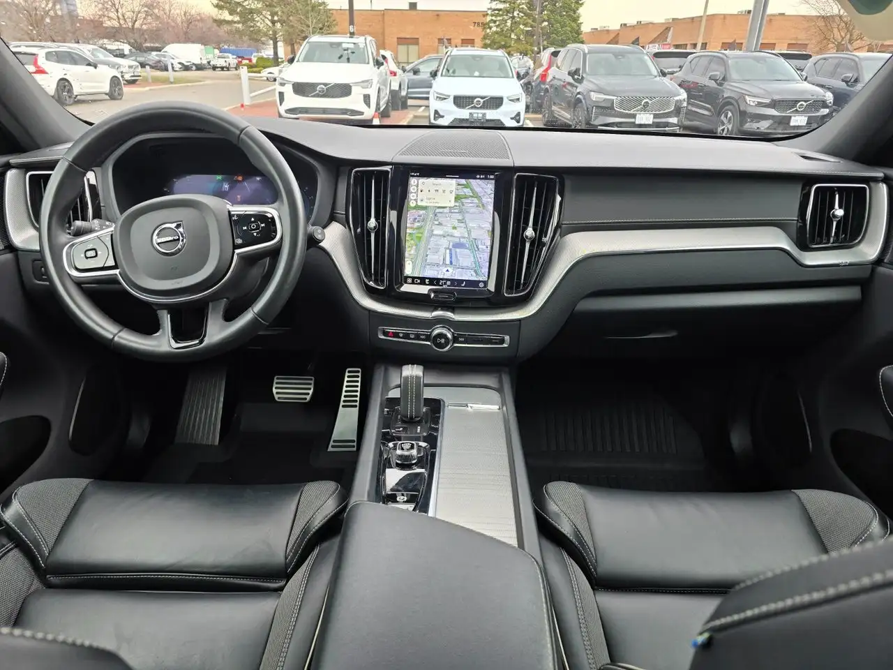 Volvo XC60 снимка Volvo XC60