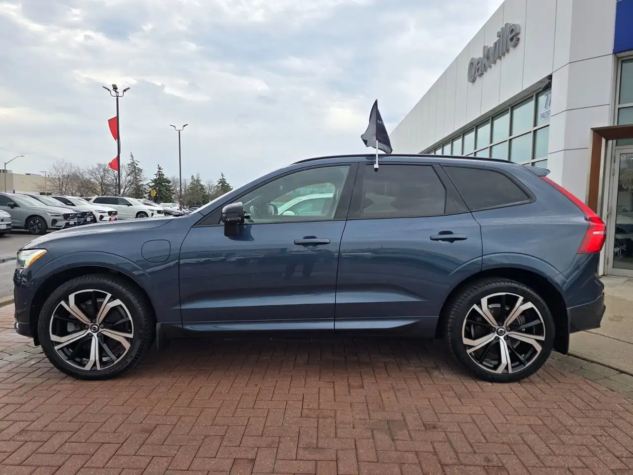 Volvo XC60 снимка Volvo XC60