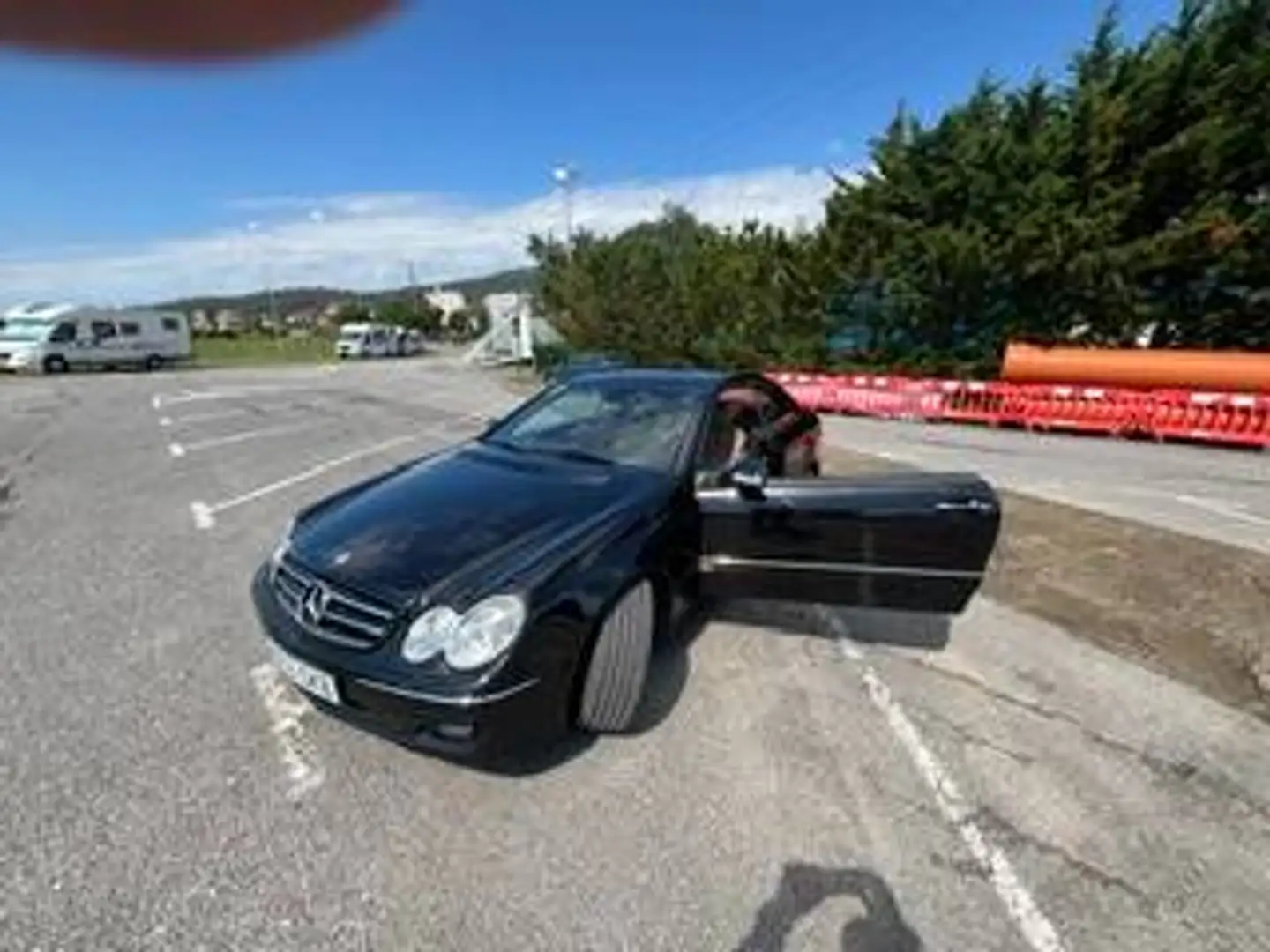 Mercedes-Benz CLK 320 CLK 320CDI Avantgarde 7G Avantgarde Negro - 1