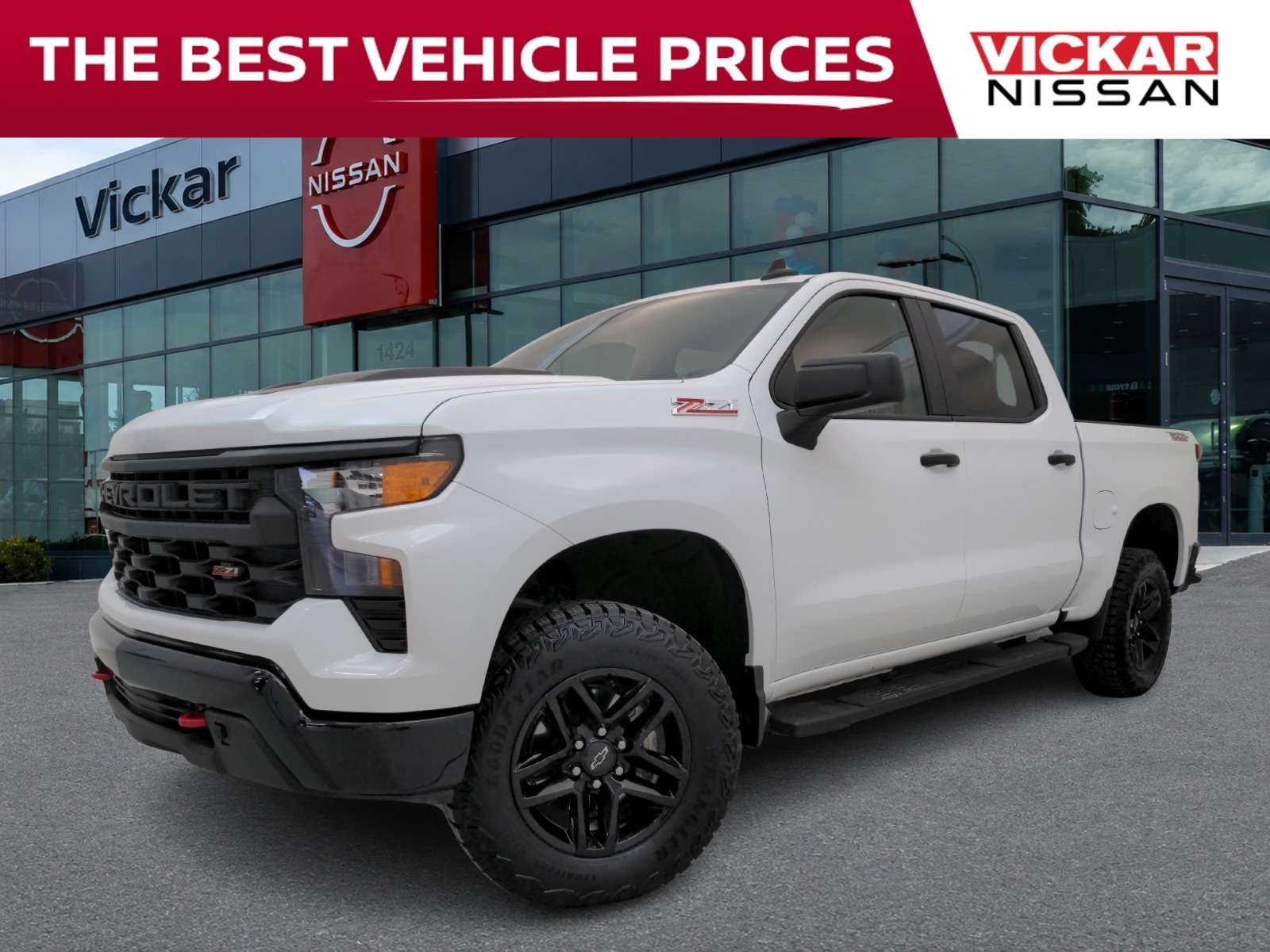 2025 Chevrolet Silverado 1500
