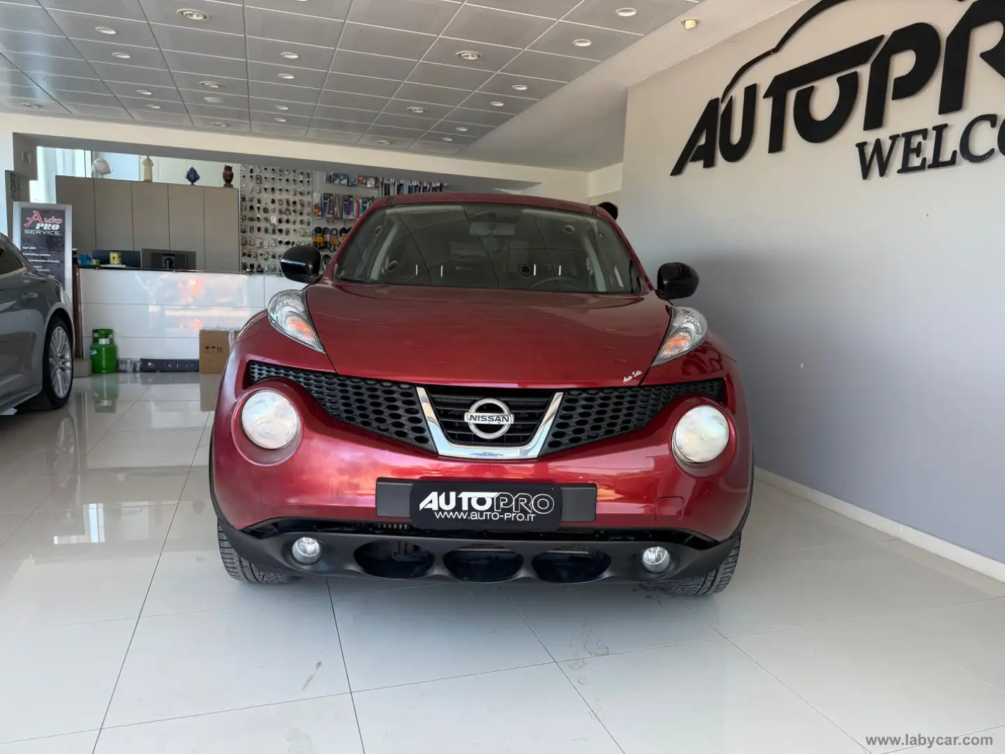 Nissan Juke 1.5 dCi S&S Acenta Rosso - 1