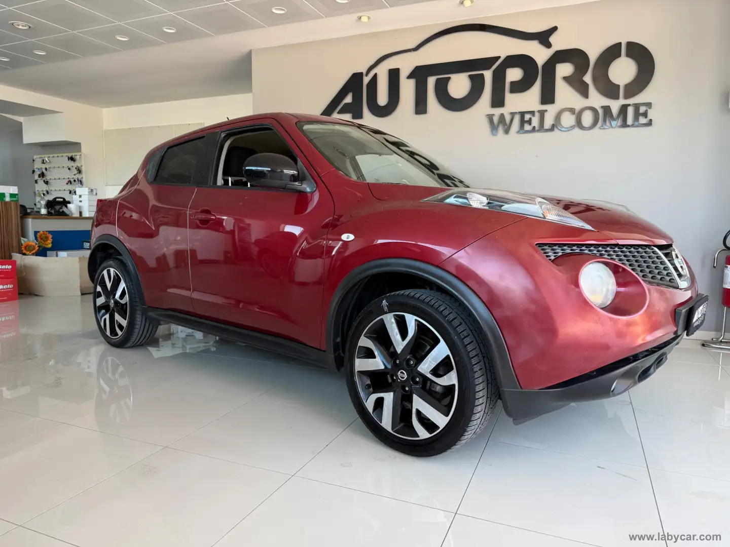 Nissan Juke 1.5 dCi S&S Acenta Rosso - 2