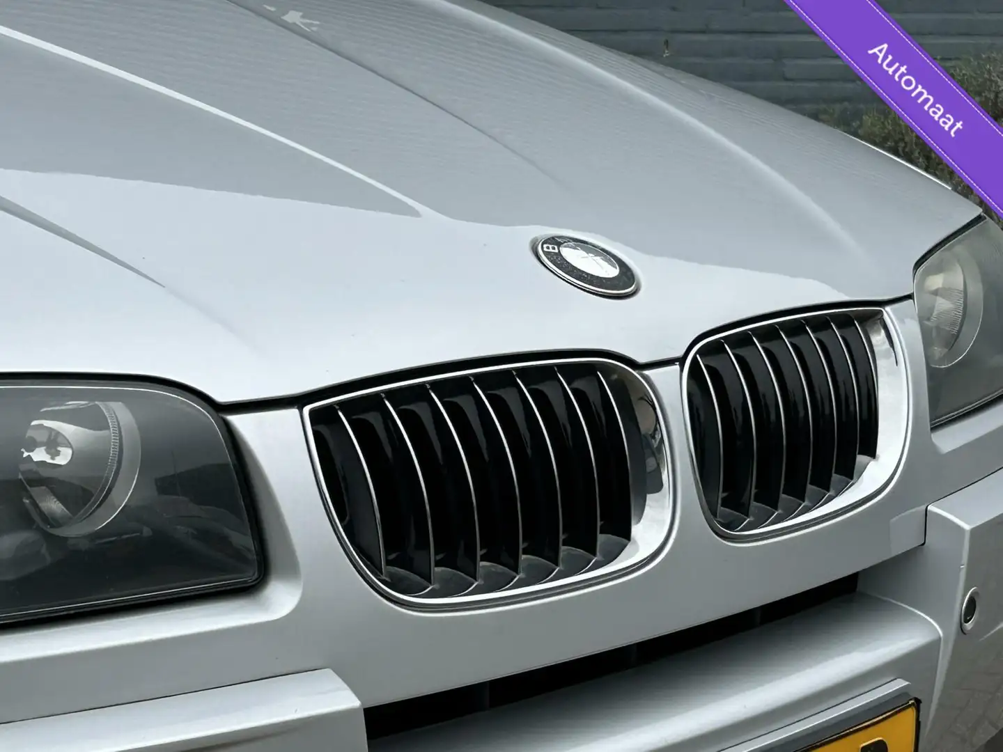 BMW X3 3.0i Executive Bj`04 AUT Export Handel Loopt Onrus Grey - 2